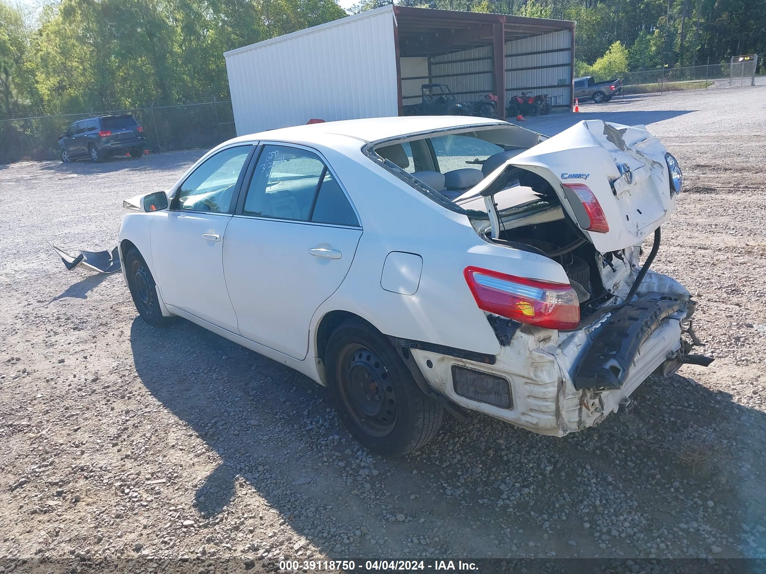 Photo 2 VIN: 4T1BE46K09U918892 - TOYOTA CAMRY 