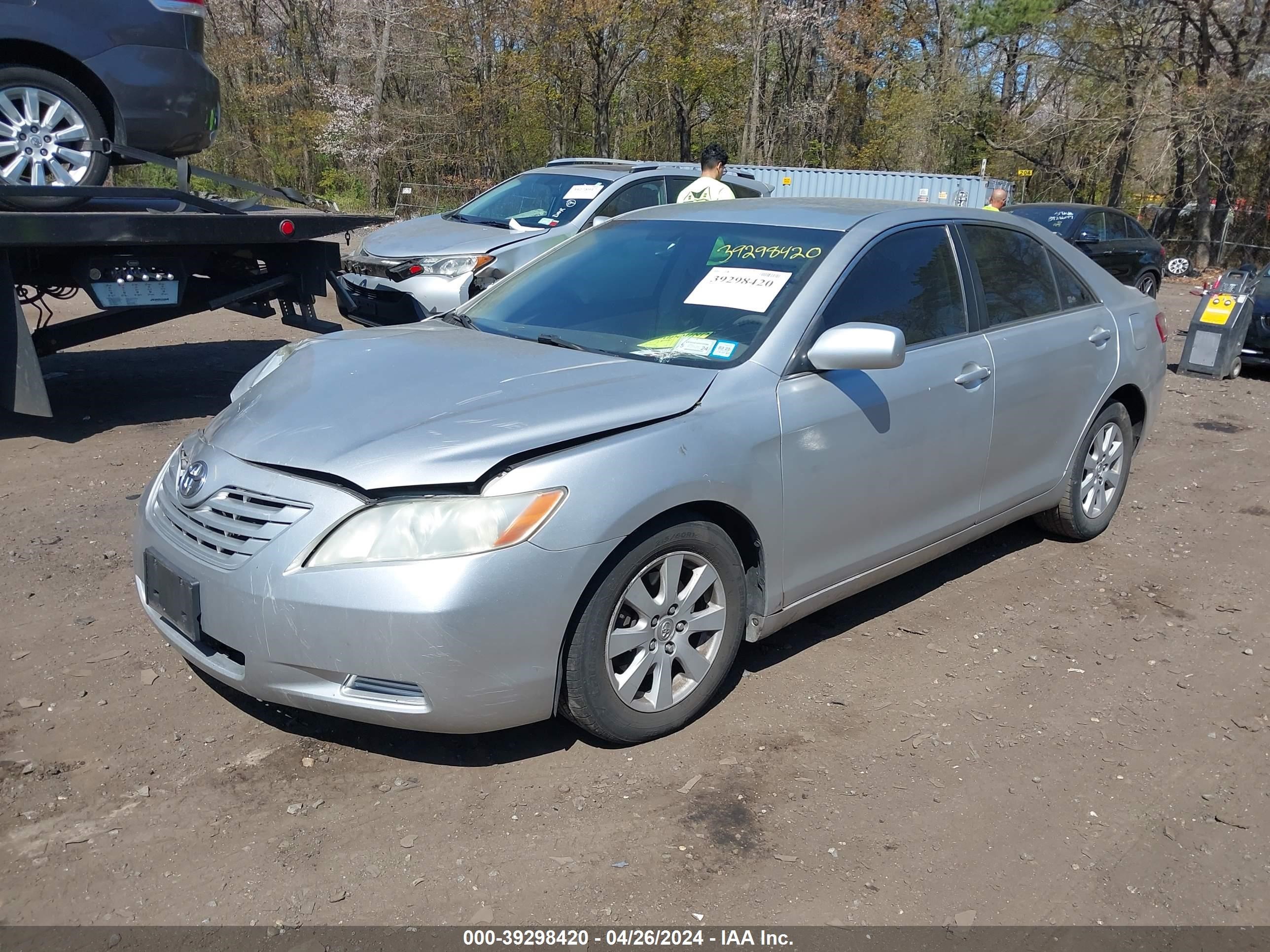 Photo 1 VIN: 4T1BE46K17U002011 - TOYOTA CAMRY 