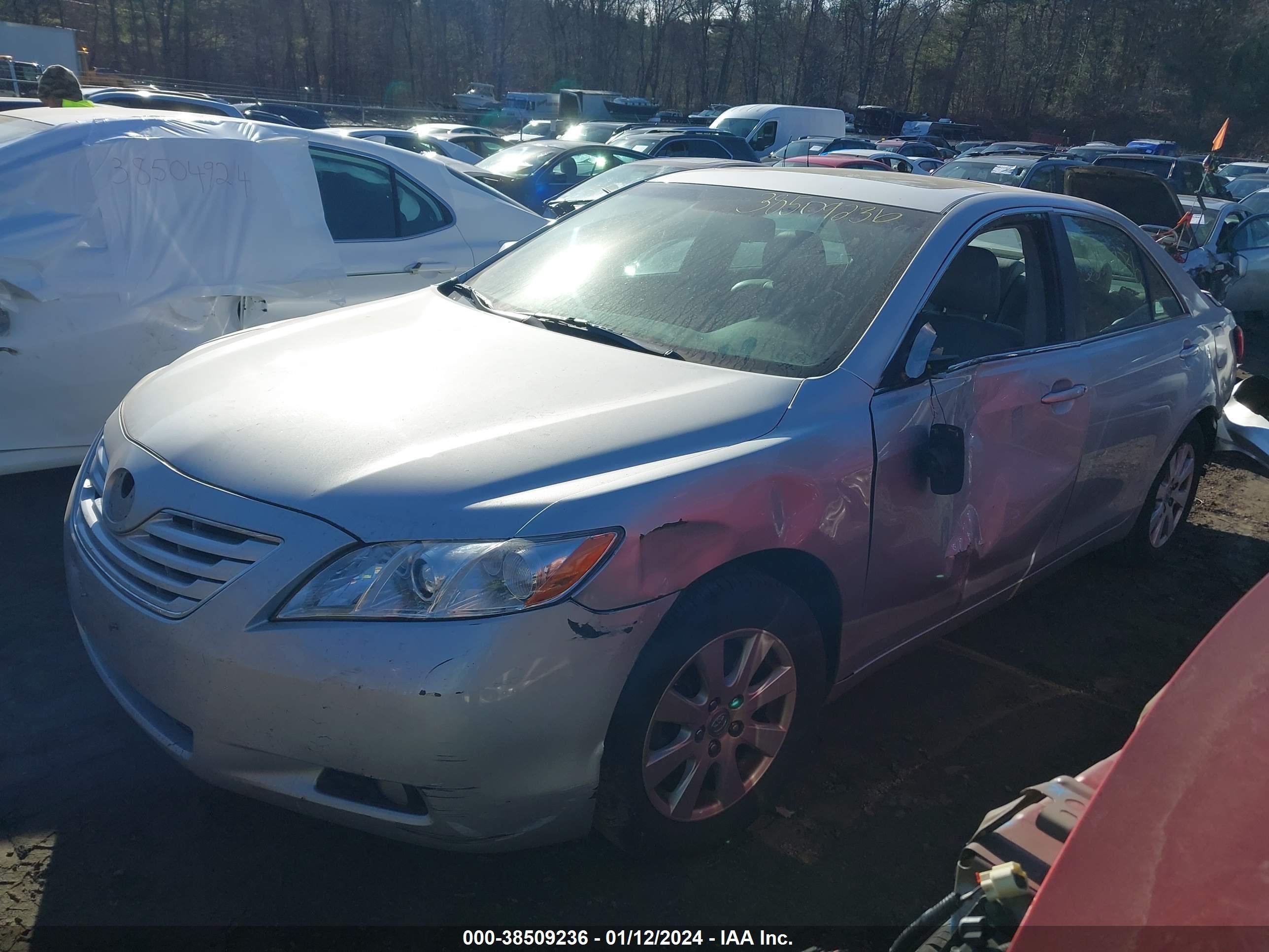 Photo 1 VIN: 4T1BE46K17U002459 - TOYOTA CAMRY 