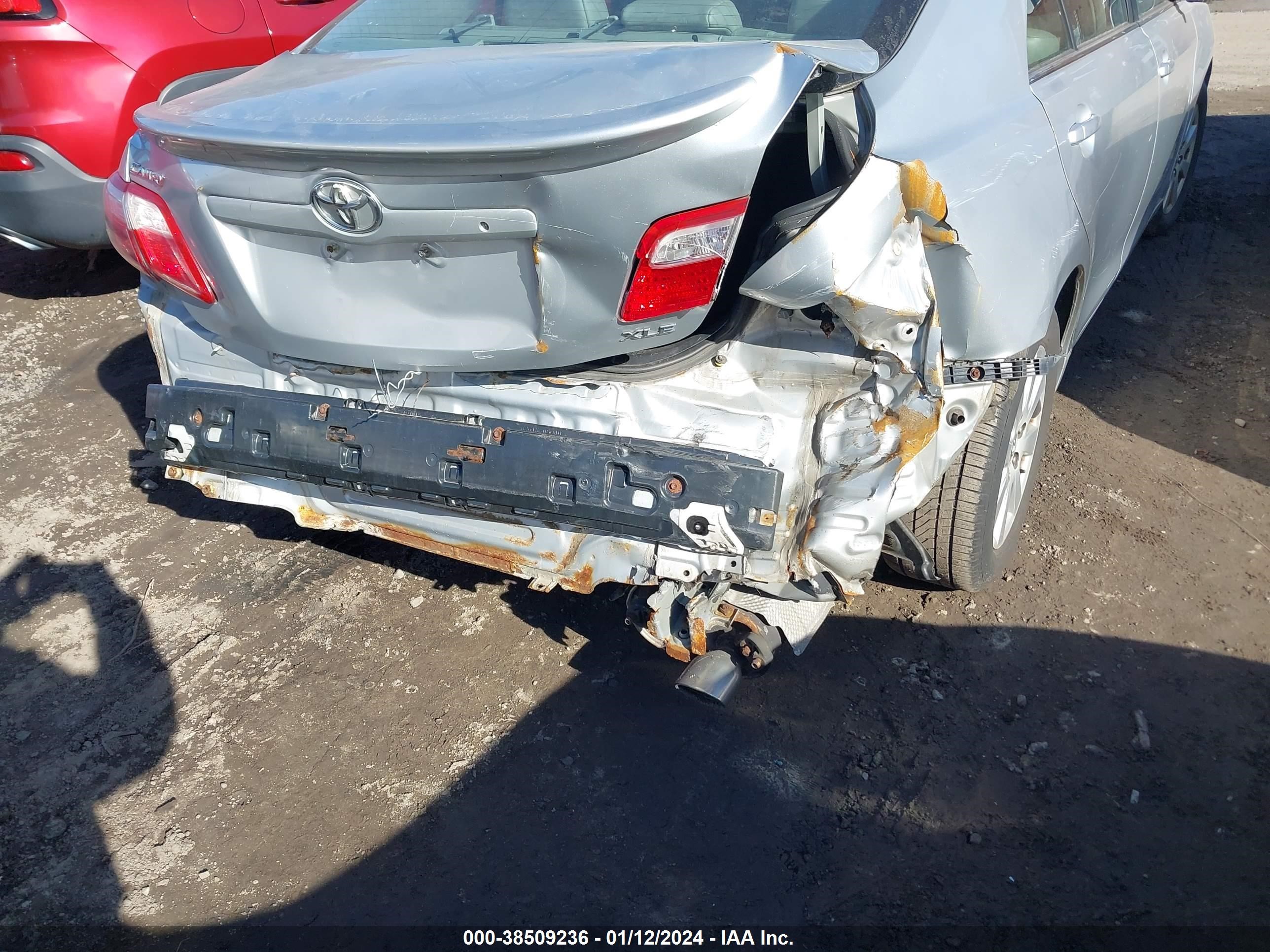 Photo 5 VIN: 4T1BE46K17U002459 - TOYOTA CAMRY 