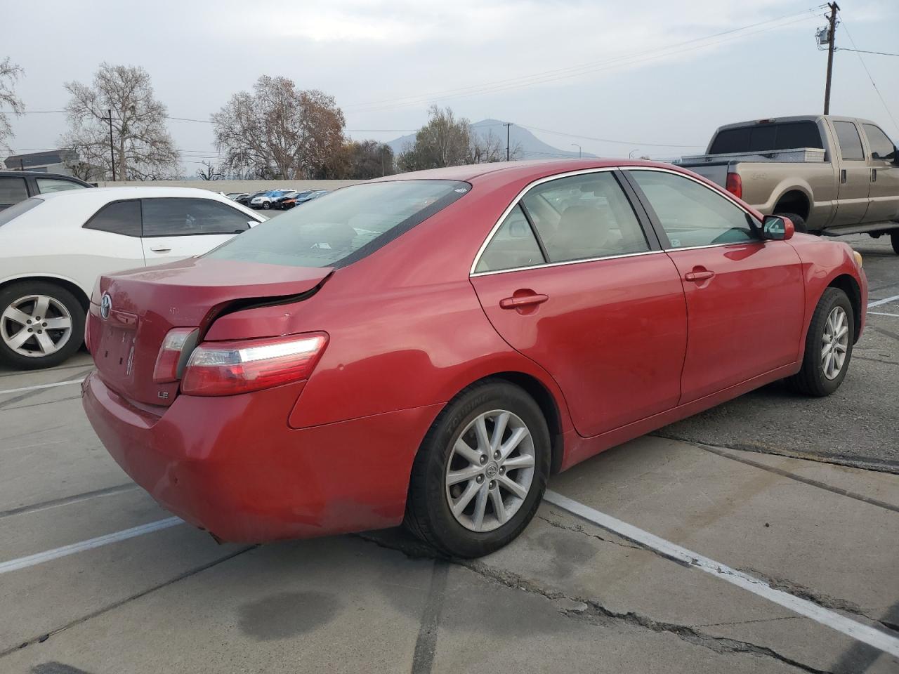 Photo 2 VIN: 4T1BE46K17U019021 - TOYOTA CAMRY 