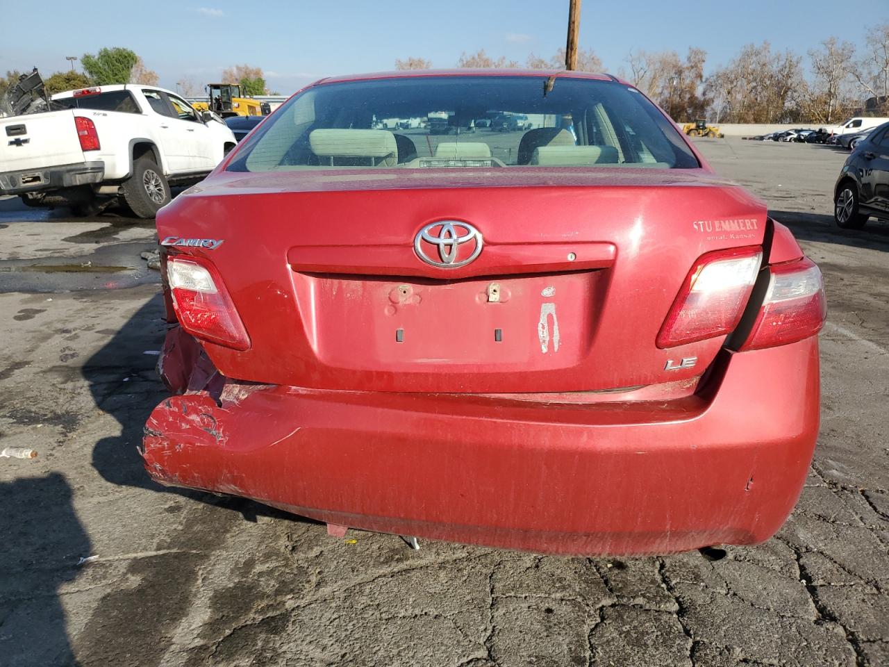 Photo 5 VIN: 4T1BE46K17U019021 - TOYOTA CAMRY 