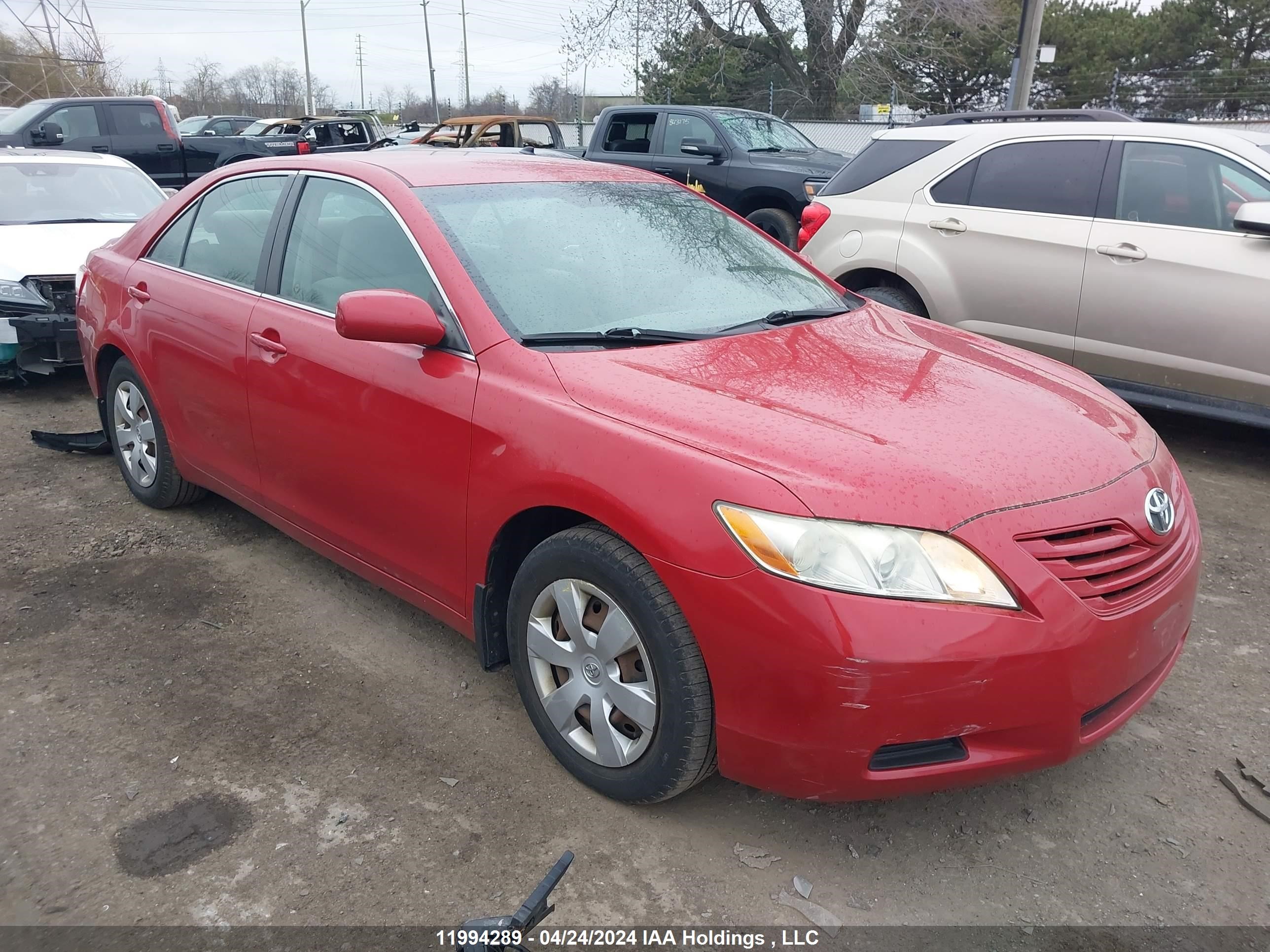 Photo 0 VIN: 4T1BE46K17U025756 - TOYOTA CAMRY 