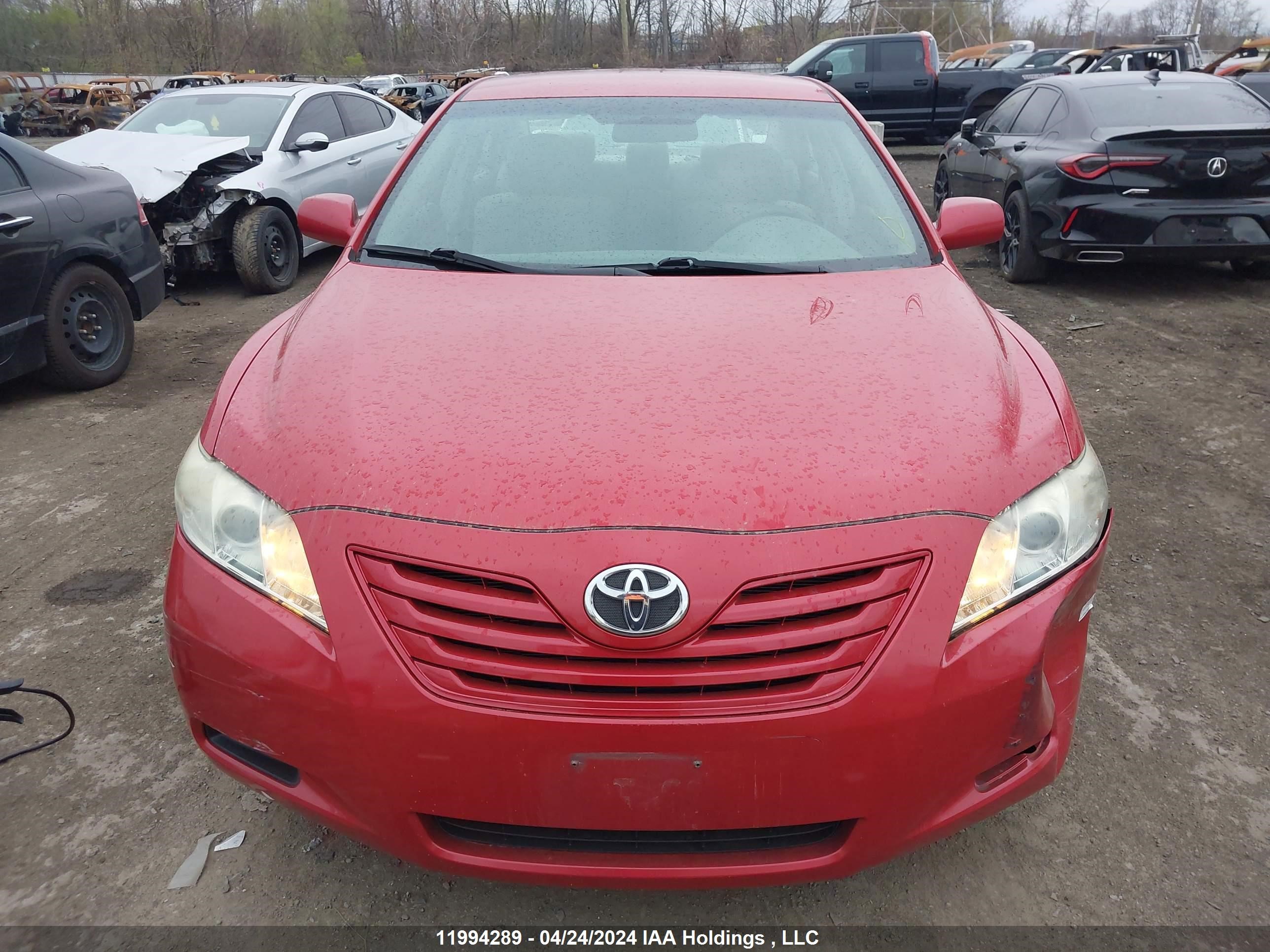 Photo 11 VIN: 4T1BE46K17U025756 - TOYOTA CAMRY 