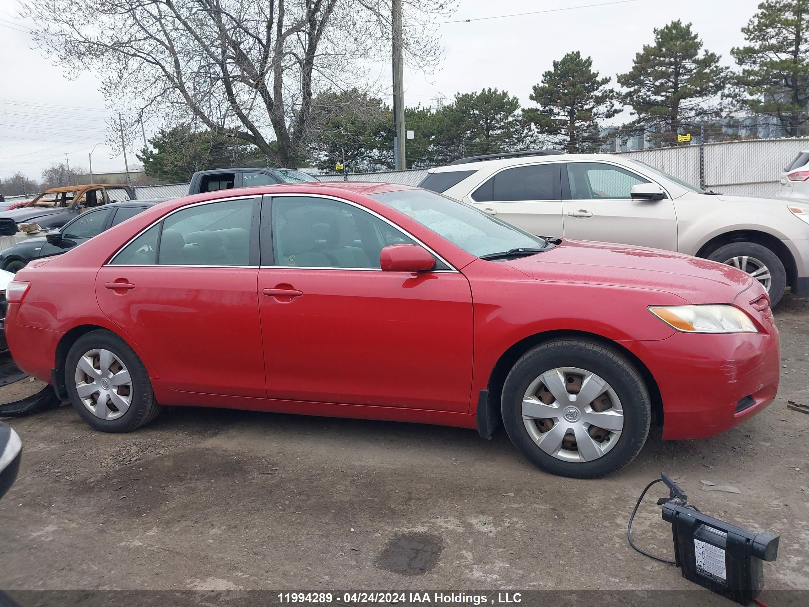 Photo 12 VIN: 4T1BE46K17U025756 - TOYOTA CAMRY 