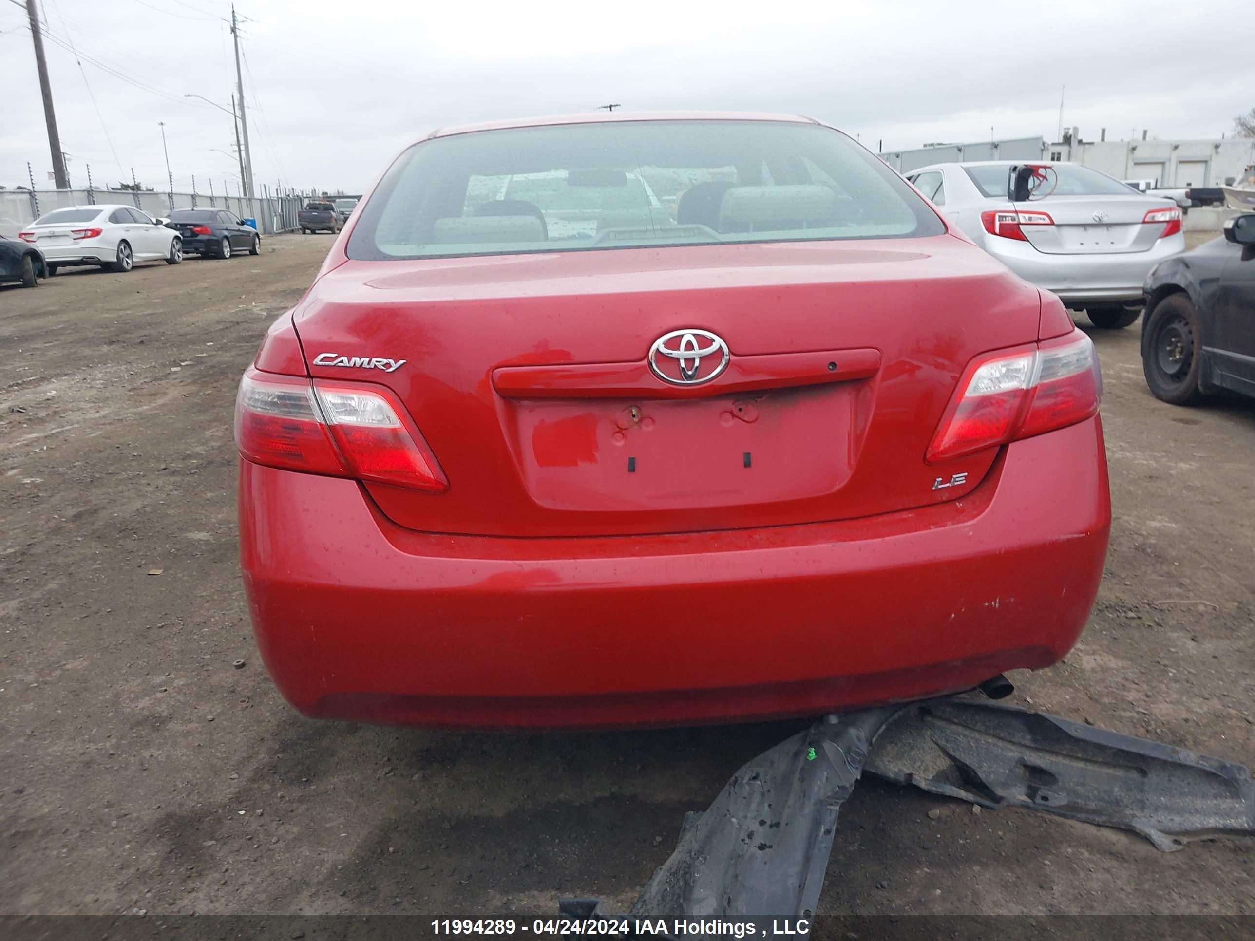 Photo 15 VIN: 4T1BE46K17U025756 - TOYOTA CAMRY 