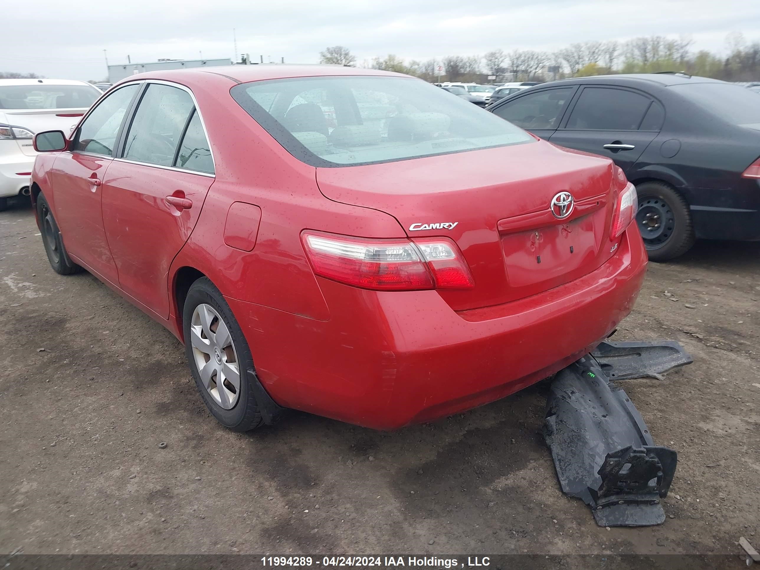 Photo 2 VIN: 4T1BE46K17U025756 - TOYOTA CAMRY 