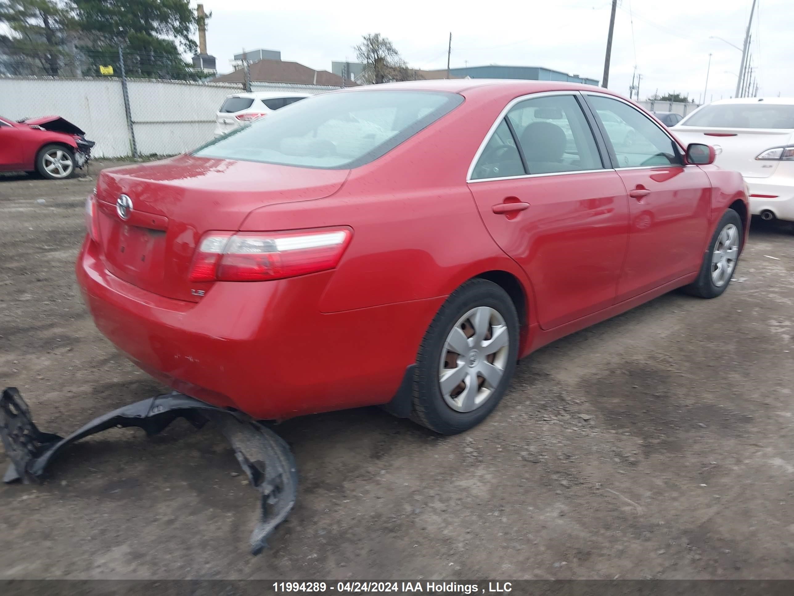 Photo 3 VIN: 4T1BE46K17U025756 - TOYOTA CAMRY 