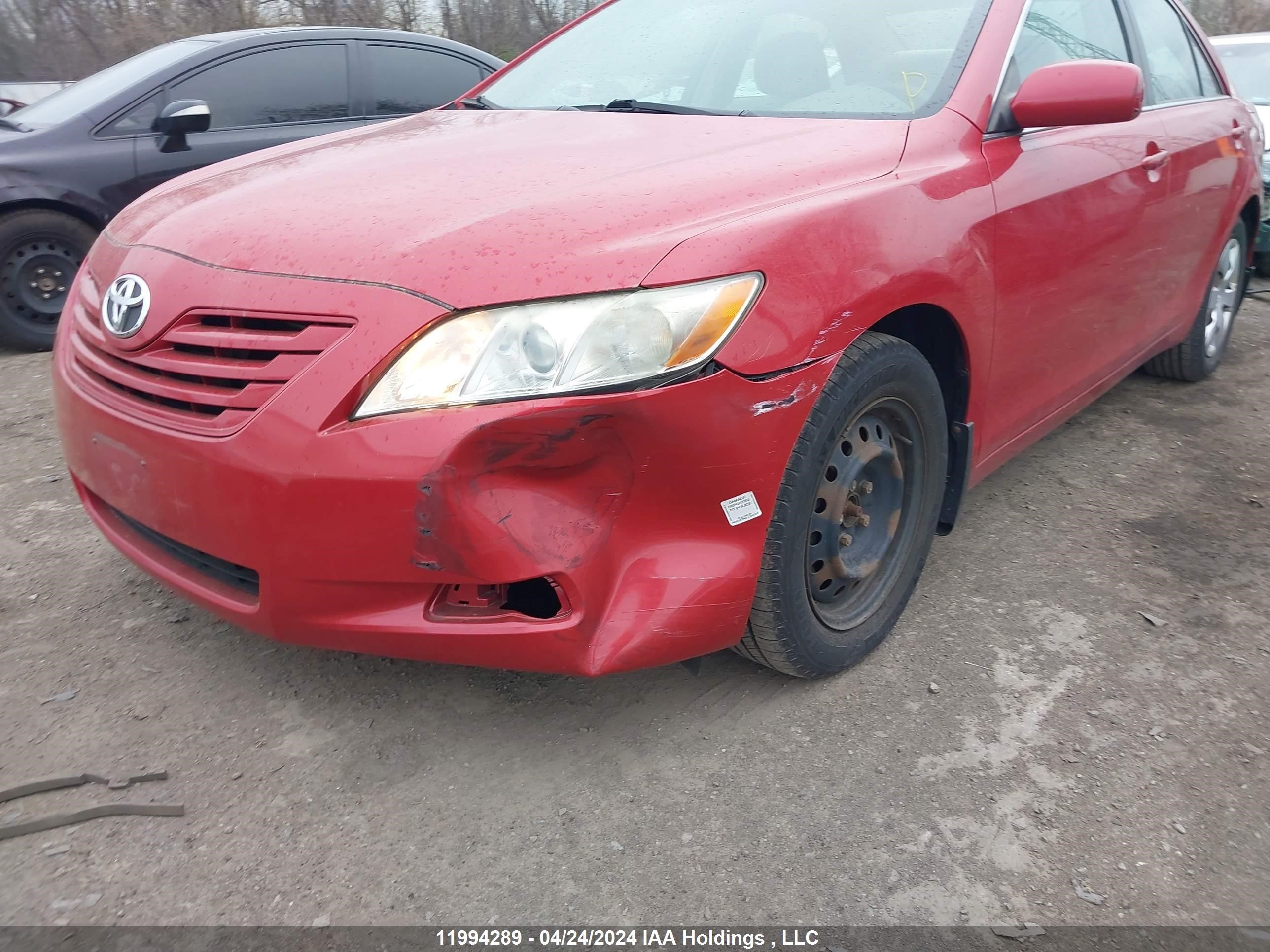 Photo 5 VIN: 4T1BE46K17U025756 - TOYOTA CAMRY 