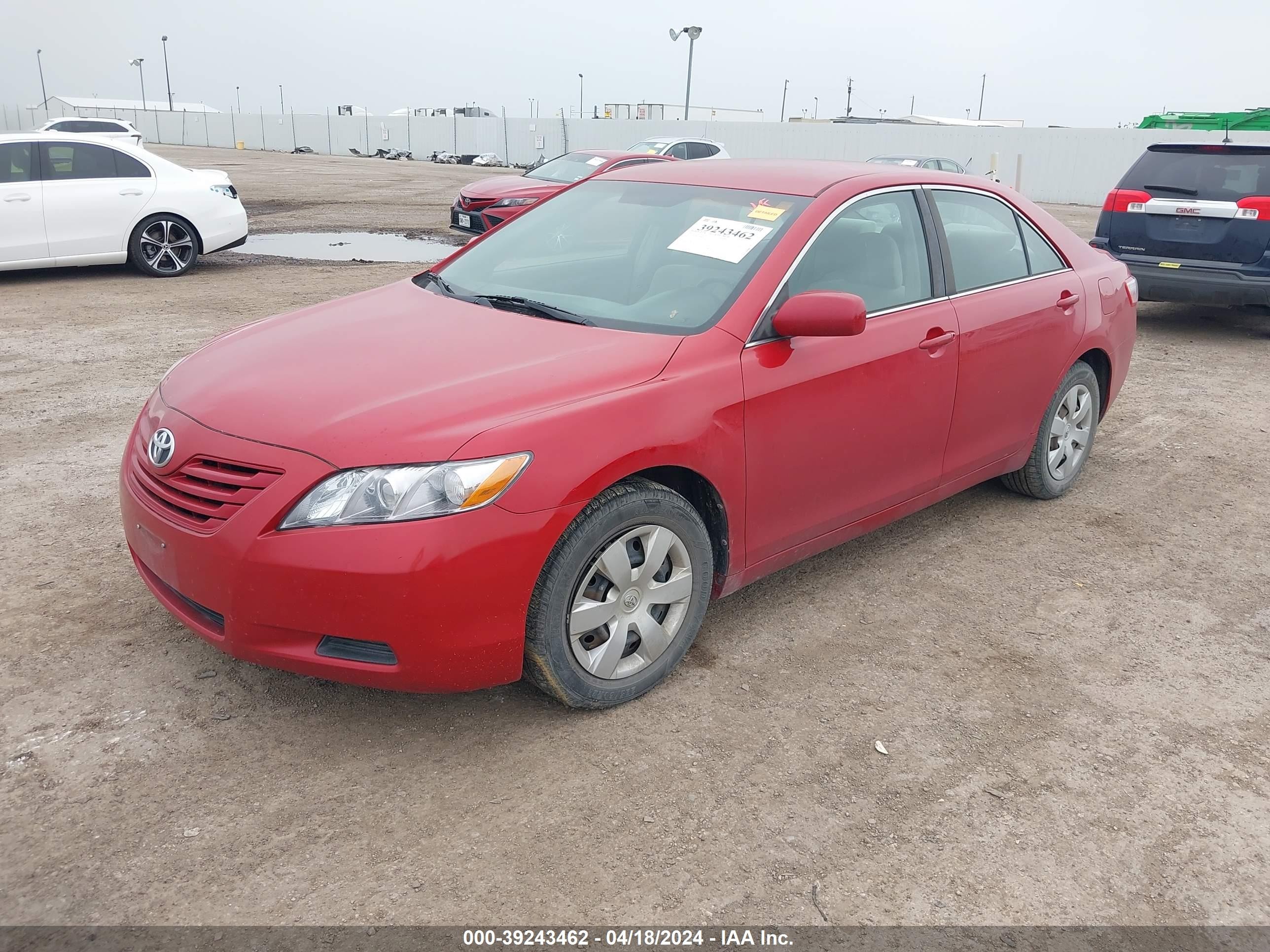 Photo 1 VIN: 4T1BE46K17U068350 - TOYOTA CAMRY 