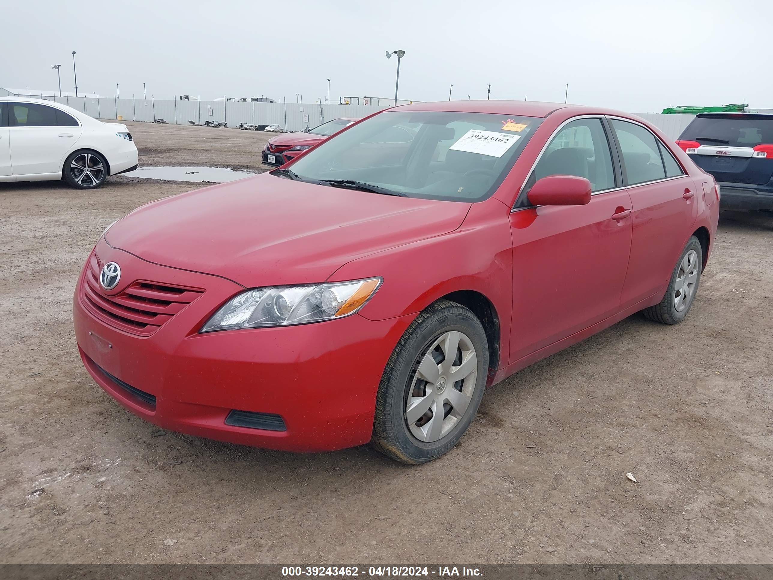 Photo 5 VIN: 4T1BE46K17U068350 - TOYOTA CAMRY 