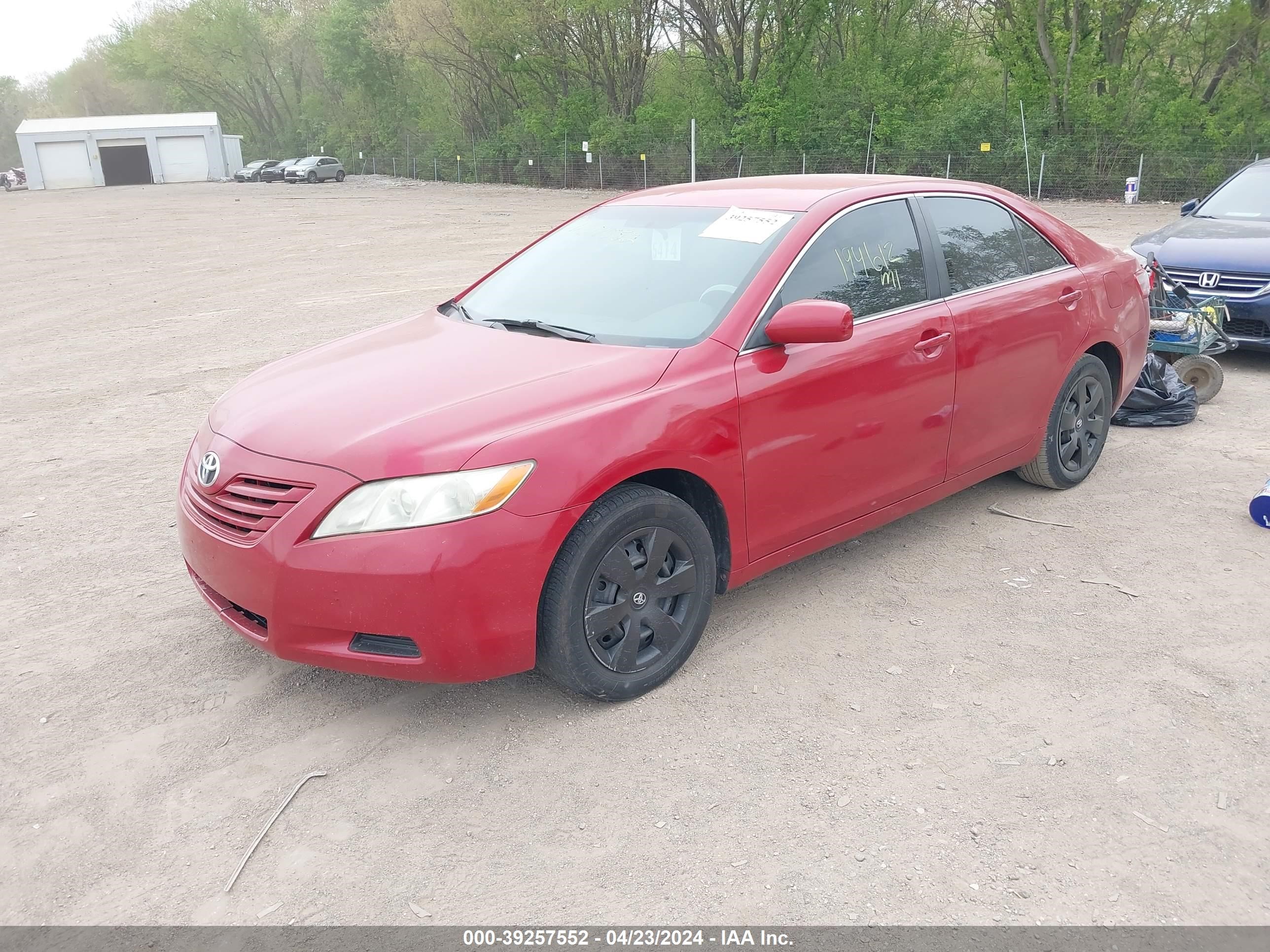 Photo 1 VIN: 4T1BE46K17U072298 - TOYOTA CAMRY 