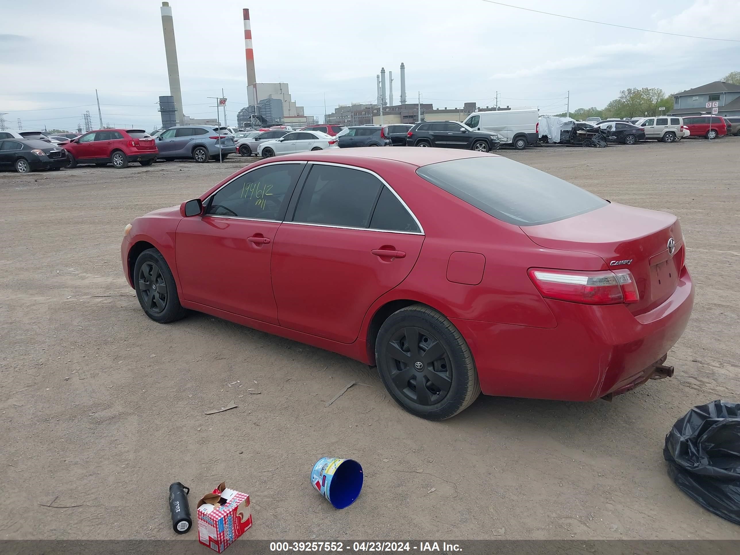 Photo 2 VIN: 4T1BE46K17U072298 - TOYOTA CAMRY 