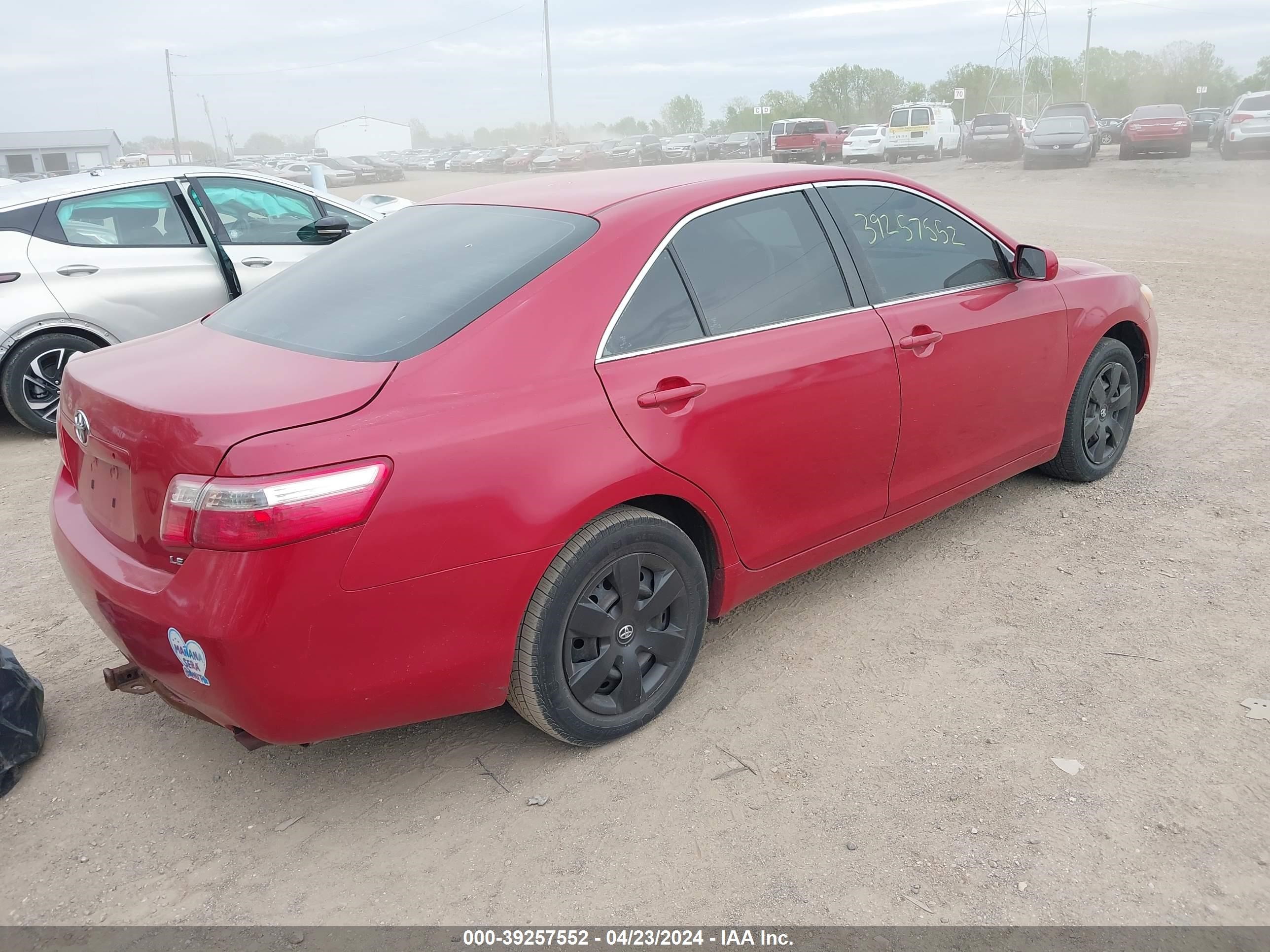 Photo 3 VIN: 4T1BE46K17U072298 - TOYOTA CAMRY 