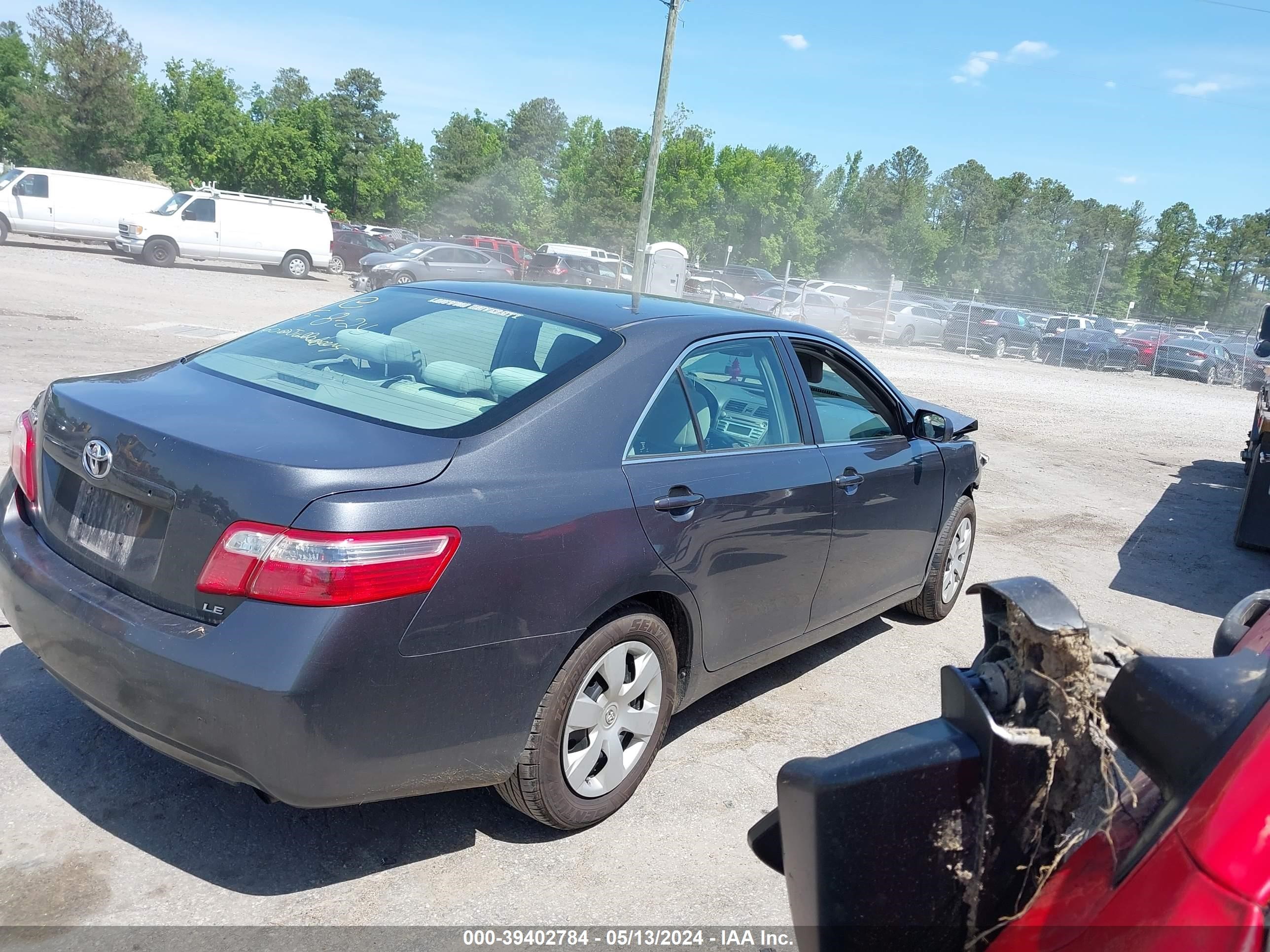 Photo 12 VIN: 4T1BE46K17U133262 - TOYOTA CAMRY 