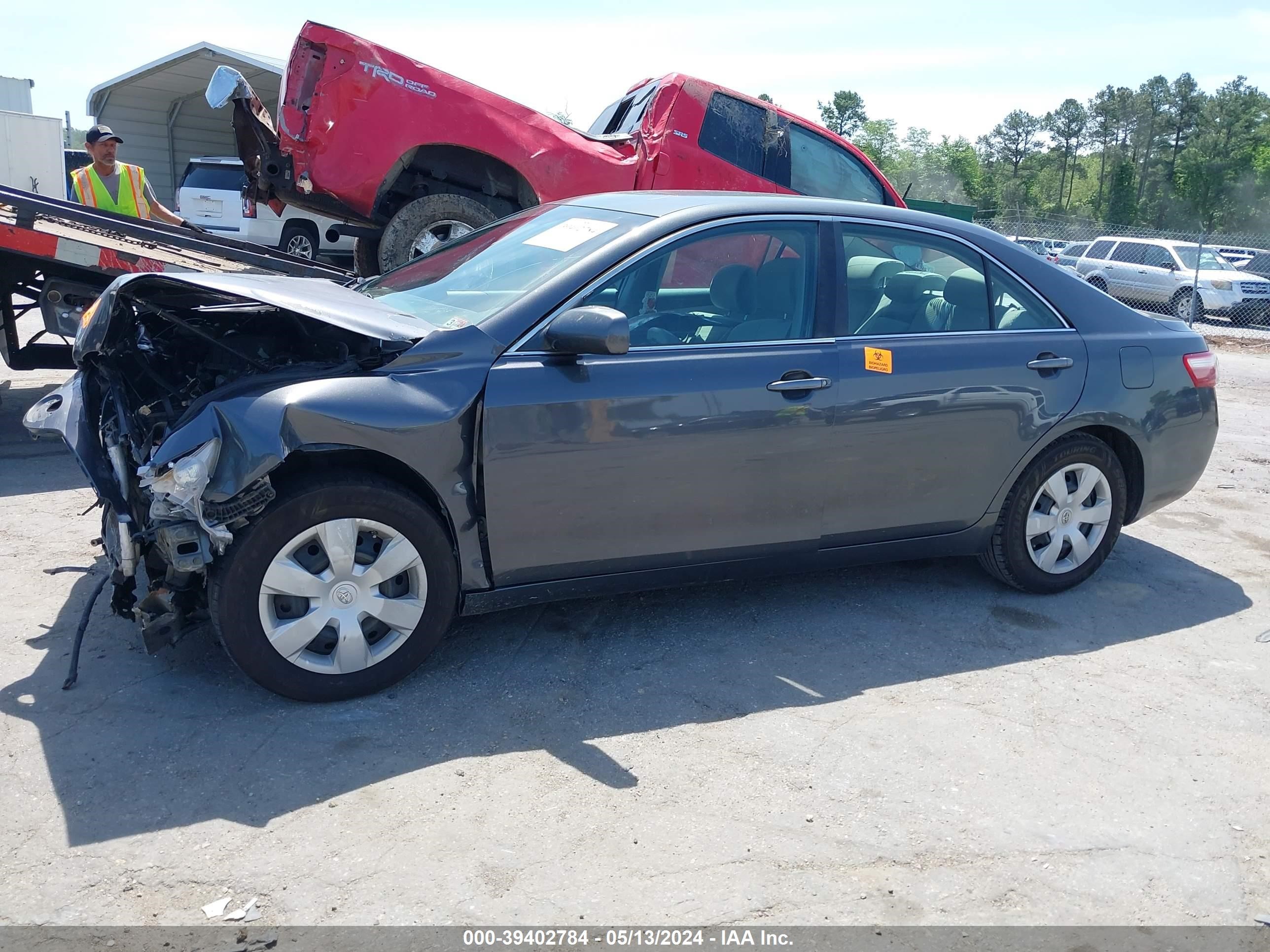 Photo 13 VIN: 4T1BE46K17U133262 - TOYOTA CAMRY 