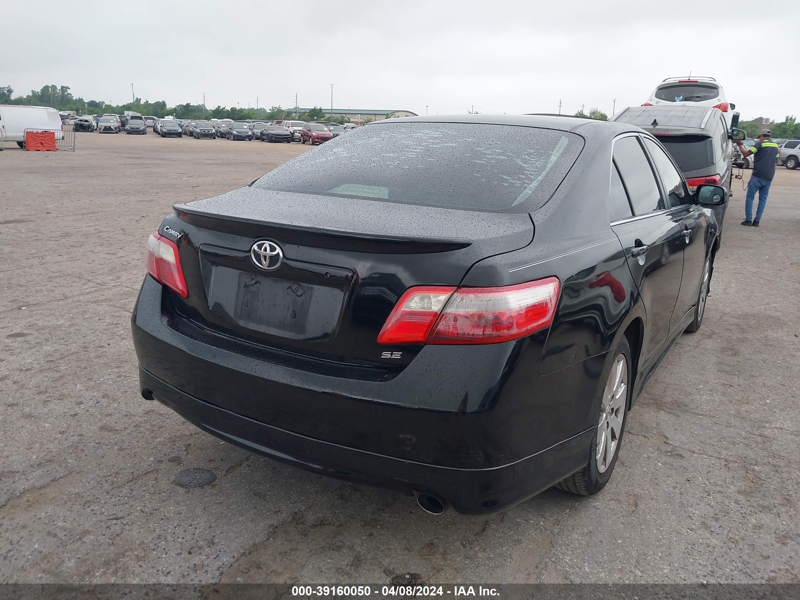 Photo 3 VIN: 4T1BE46K17U193462 - TOYOTA CAMRY 