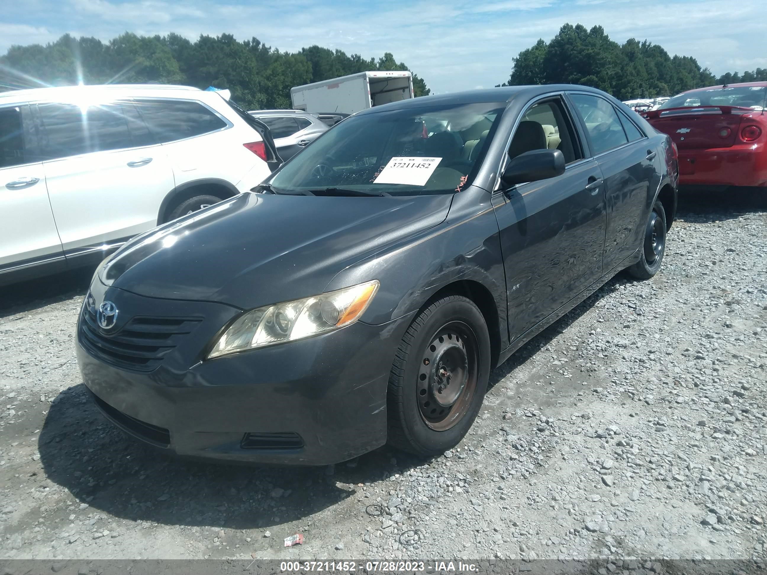 Photo 1 VIN: 4T1BE46K17U521771 - TOYOTA CAMRY 