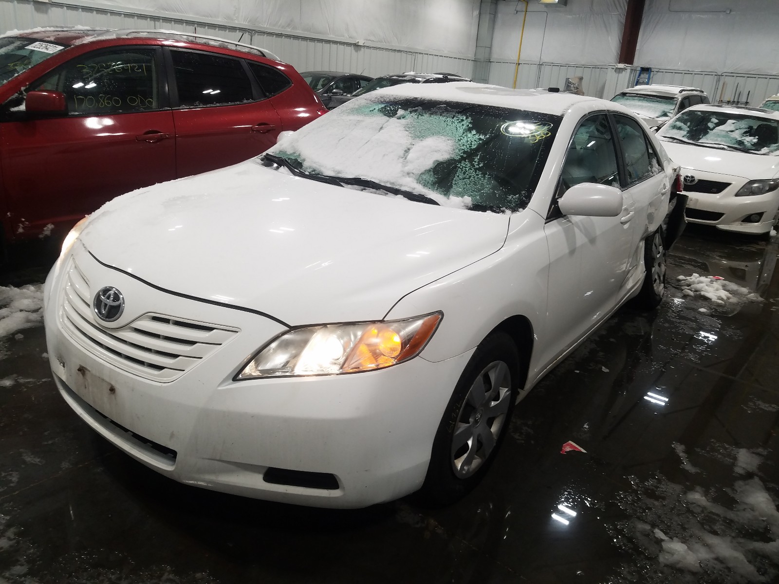 Photo 1 VIN: 4T1BE46K17U529868 - TOYOTA CAMRY CE 