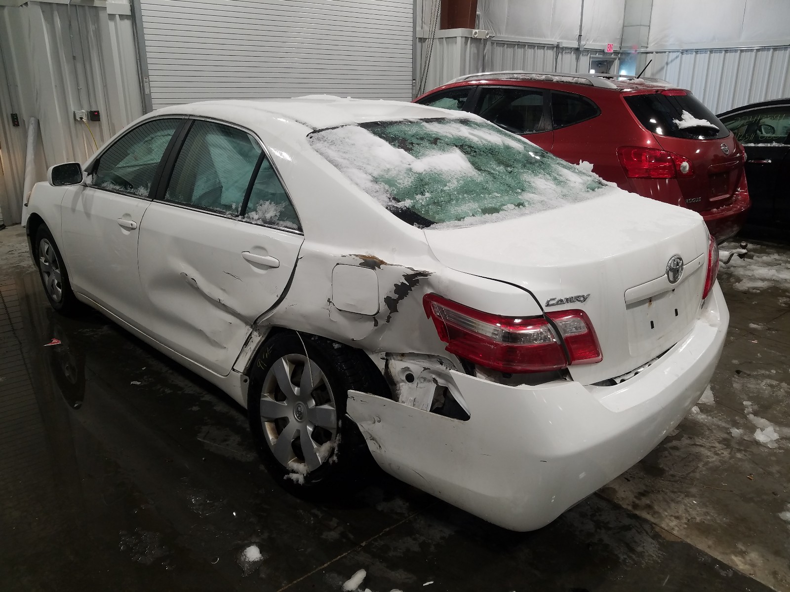 Photo 2 VIN: 4T1BE46K17U529868 - TOYOTA CAMRY CE 