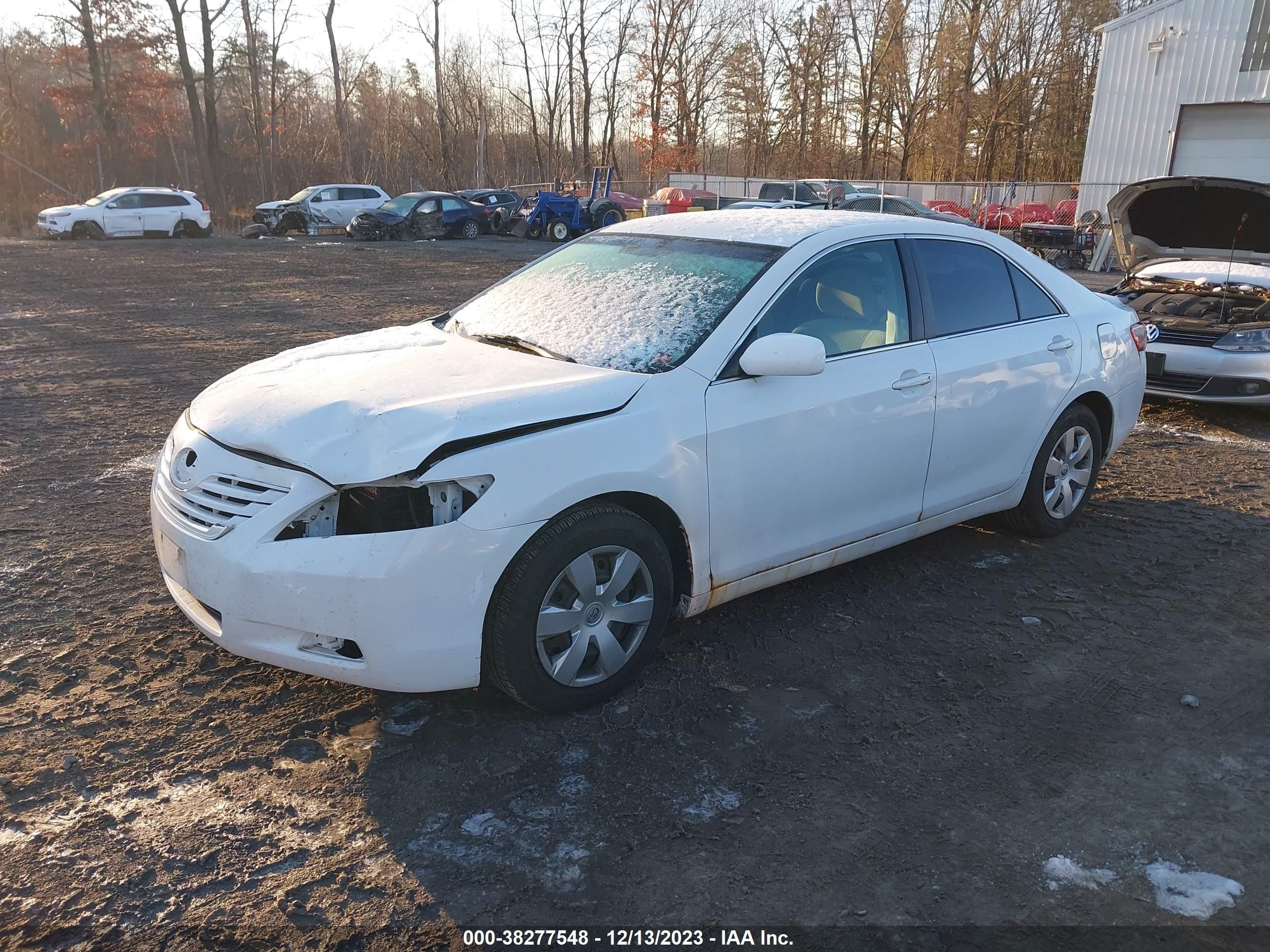 Photo 1 VIN: 4T1BE46K17U546802 - TOYOTA CAMRY 