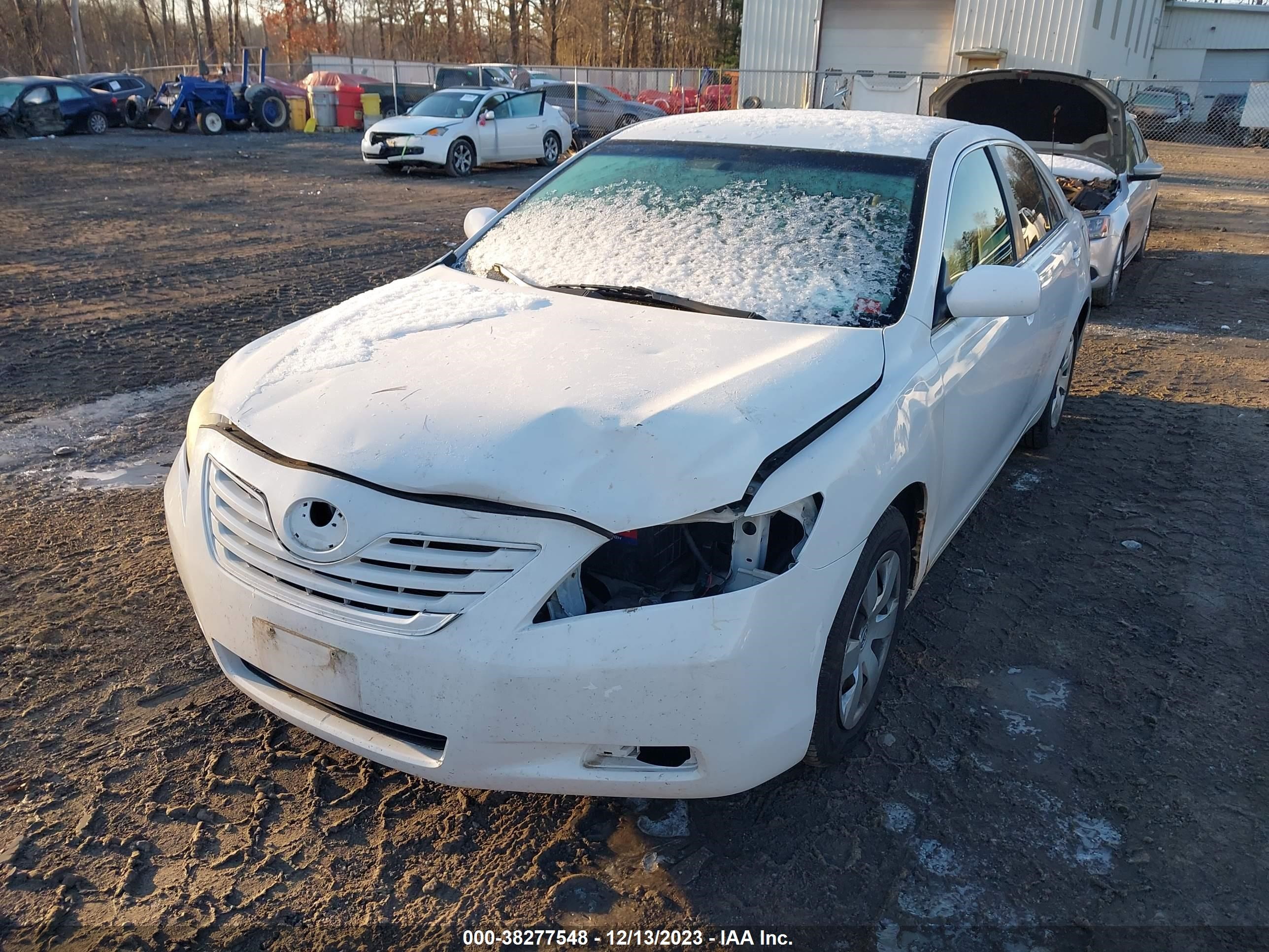 Photo 5 VIN: 4T1BE46K17U546802 - TOYOTA CAMRY 