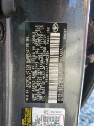 Photo 11 VIN: 4T1BE46K17U662694 - TOYOTA CAMRY 