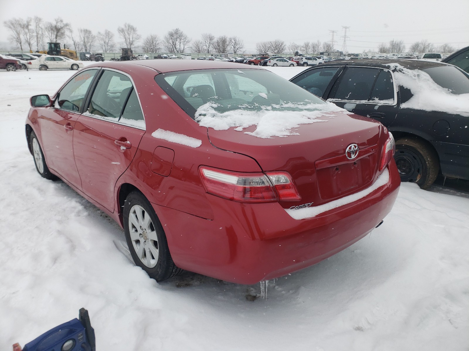 Photo 2 VIN: 4T1BE46K18U203859 - TOYOTA CAMRY CE 