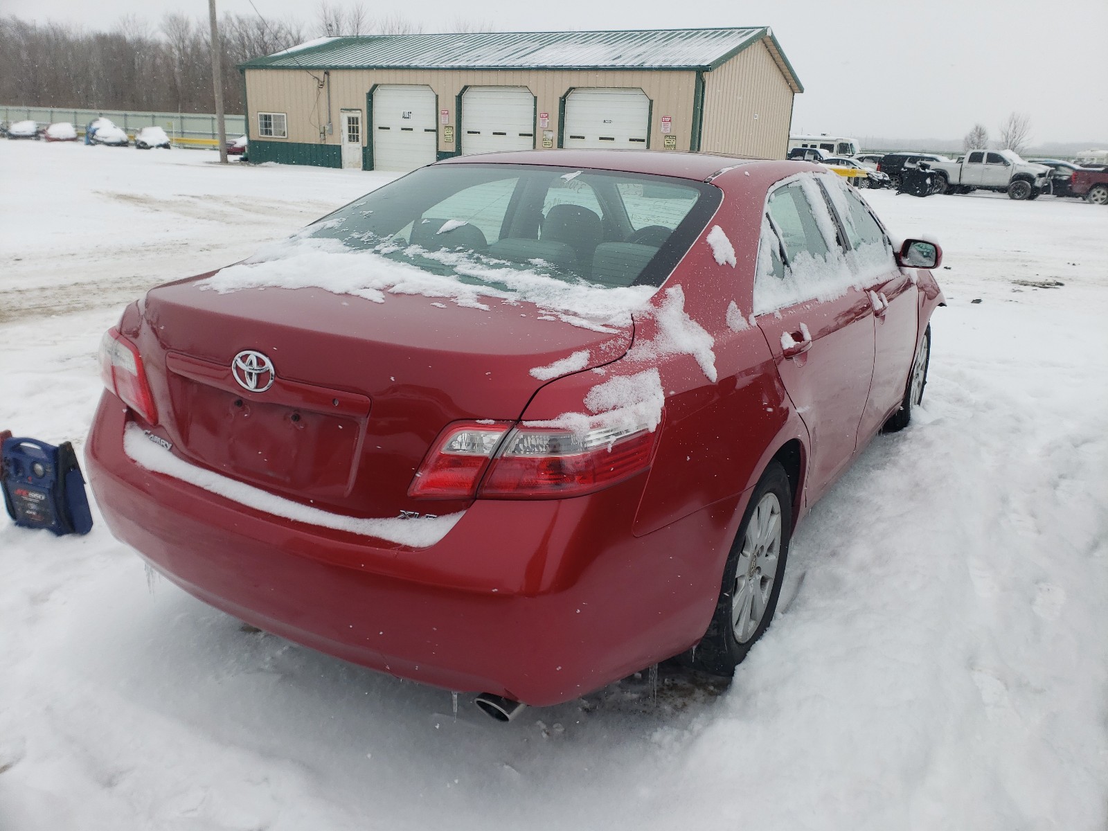 Photo 3 VIN: 4T1BE46K18U203859 - TOYOTA CAMRY CE 