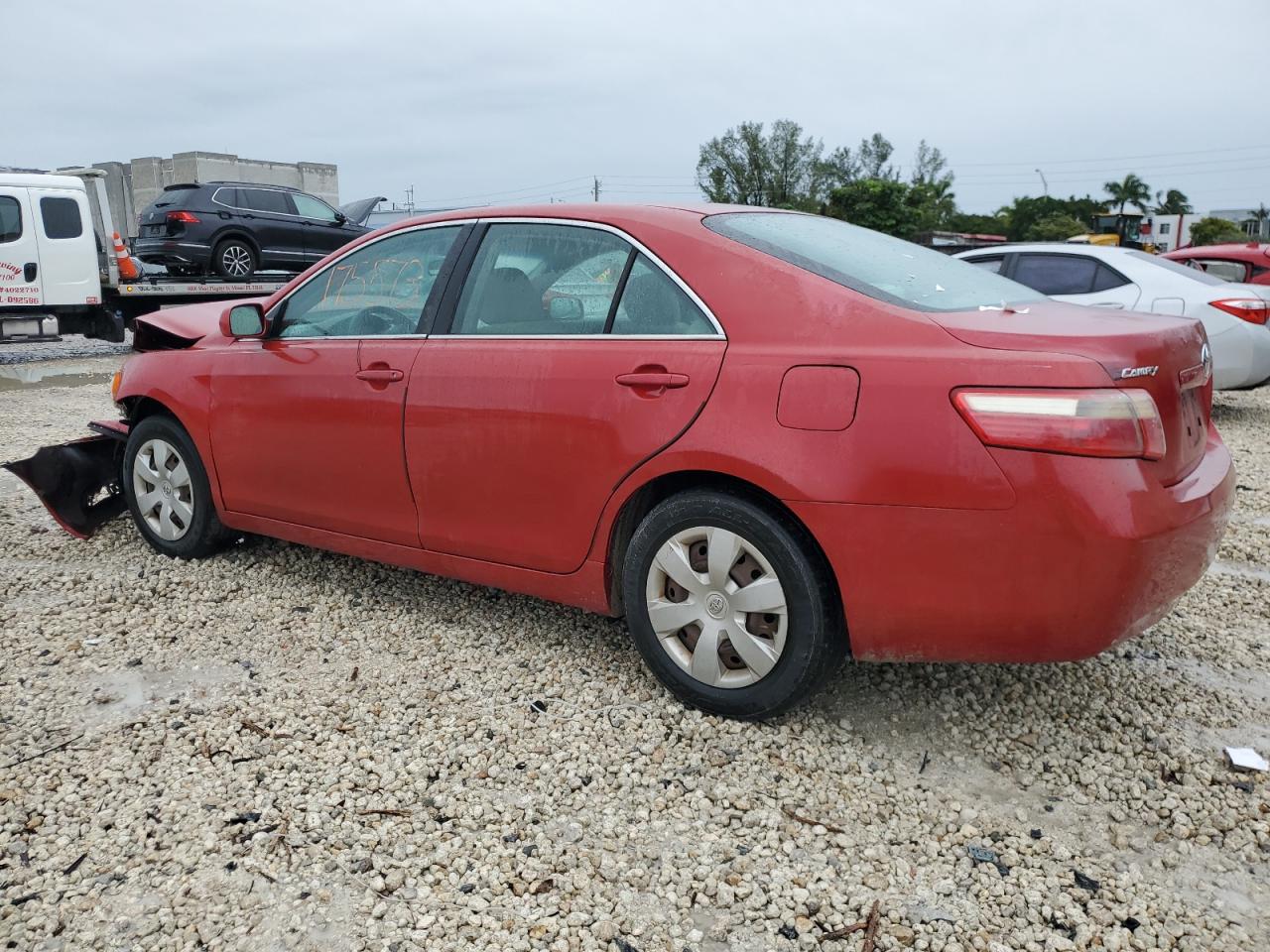 Photo 1 VIN: 4T1BE46K18U221147 - TOYOTA CAMRY 