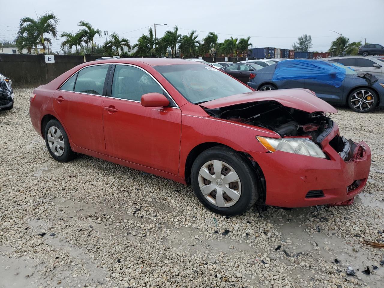 Photo 3 VIN: 4T1BE46K18U221147 - TOYOTA CAMRY 