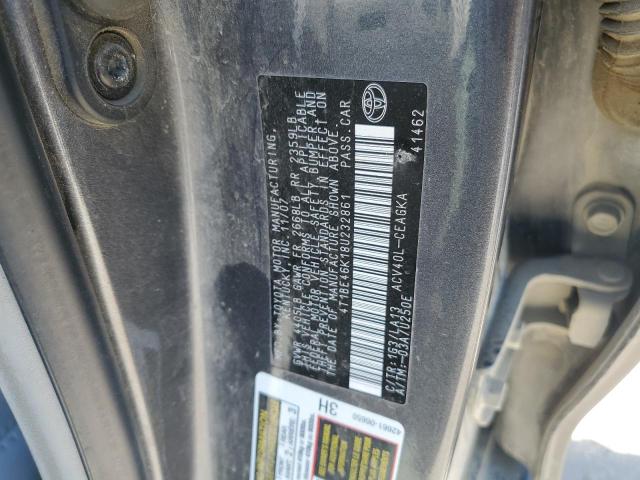 Photo 12 VIN: 4T1BE46K18U232861 - TOYOTA CAMRY 