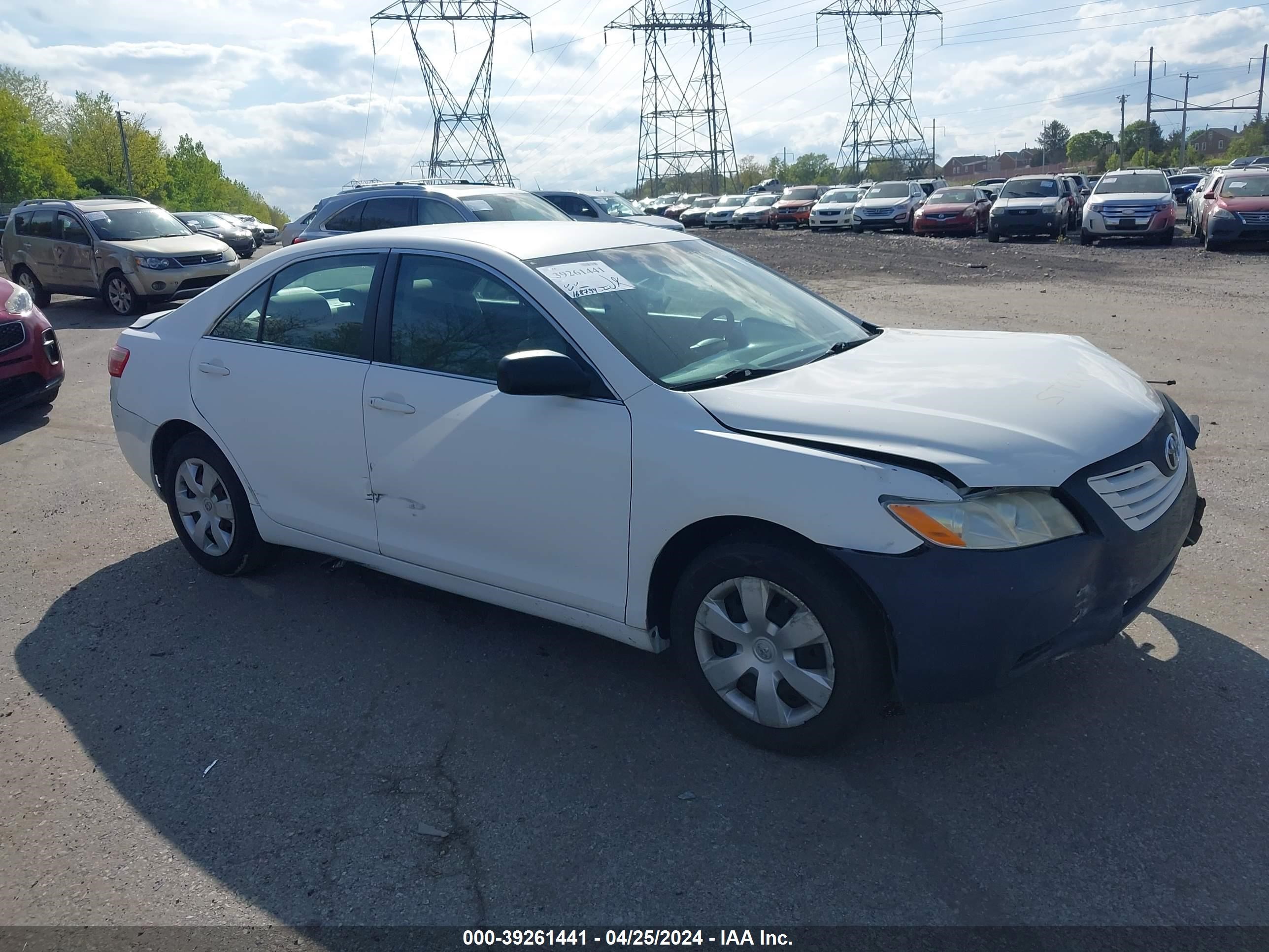 Photo 11 VIN: 4T1BE46K18U776776 - TOYOTA CAMRY 