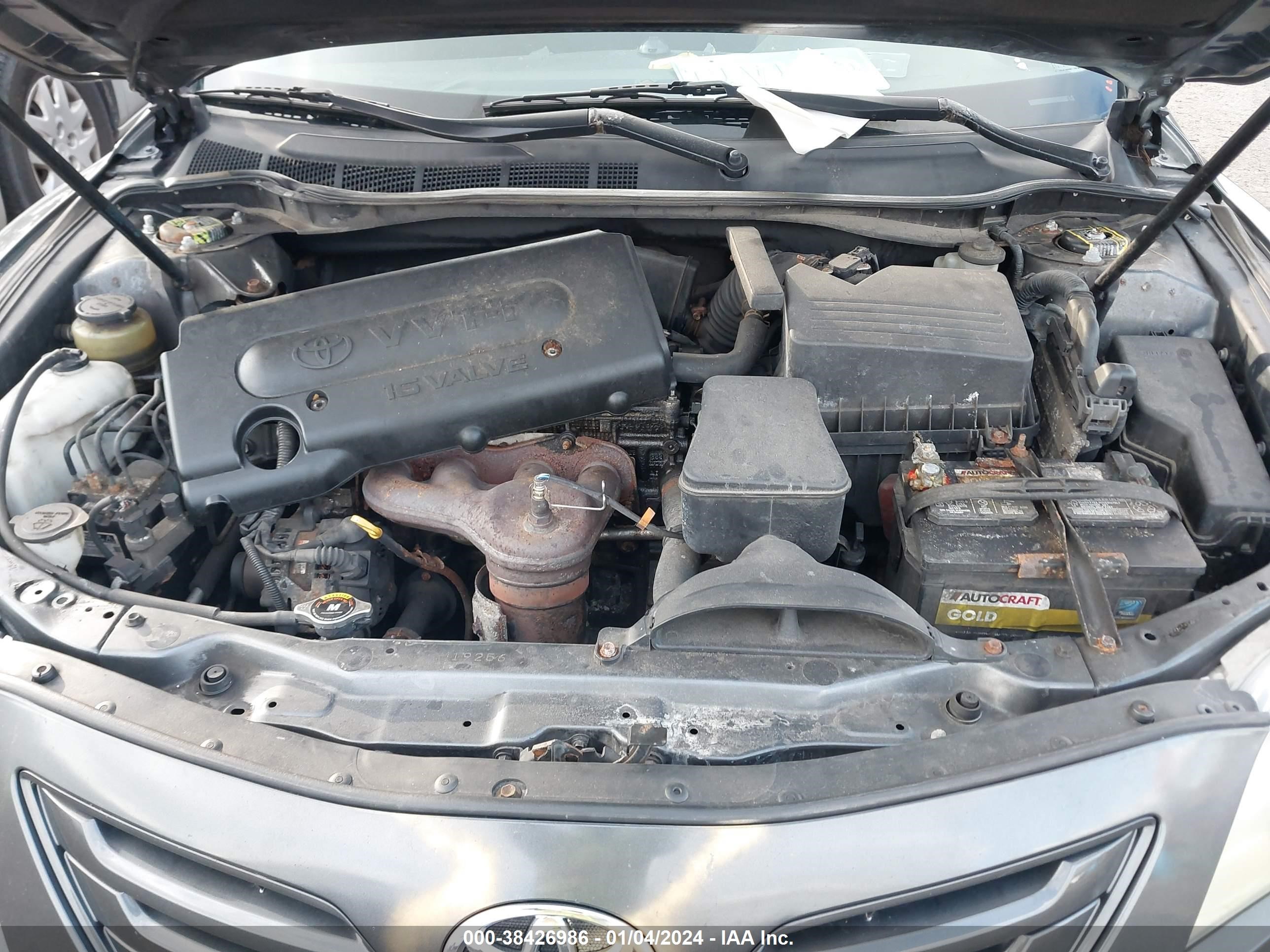 Photo 10 VIN: 4T1BE46K19U275033 - TOYOTA CAMRY 