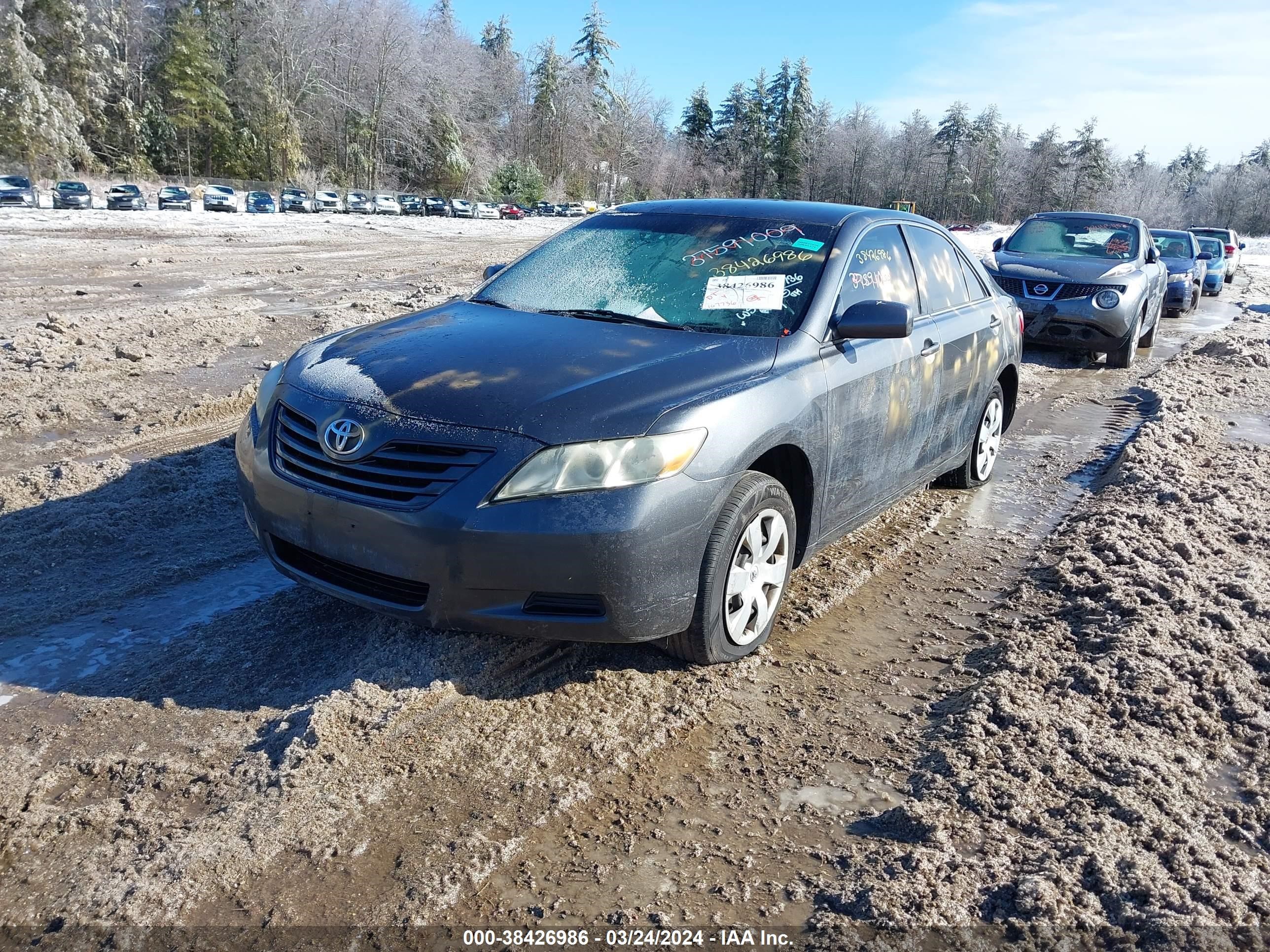 Photo 2 VIN: 4T1BE46K19U275033 - TOYOTA CAMRY 