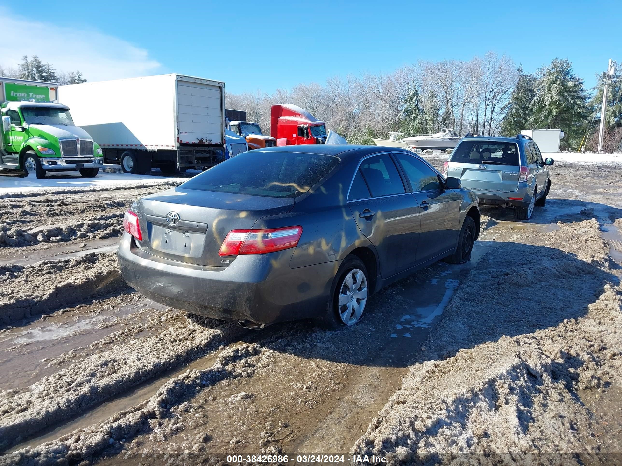 Photo 4 VIN: 4T1BE46K19U275033 - TOYOTA CAMRY 