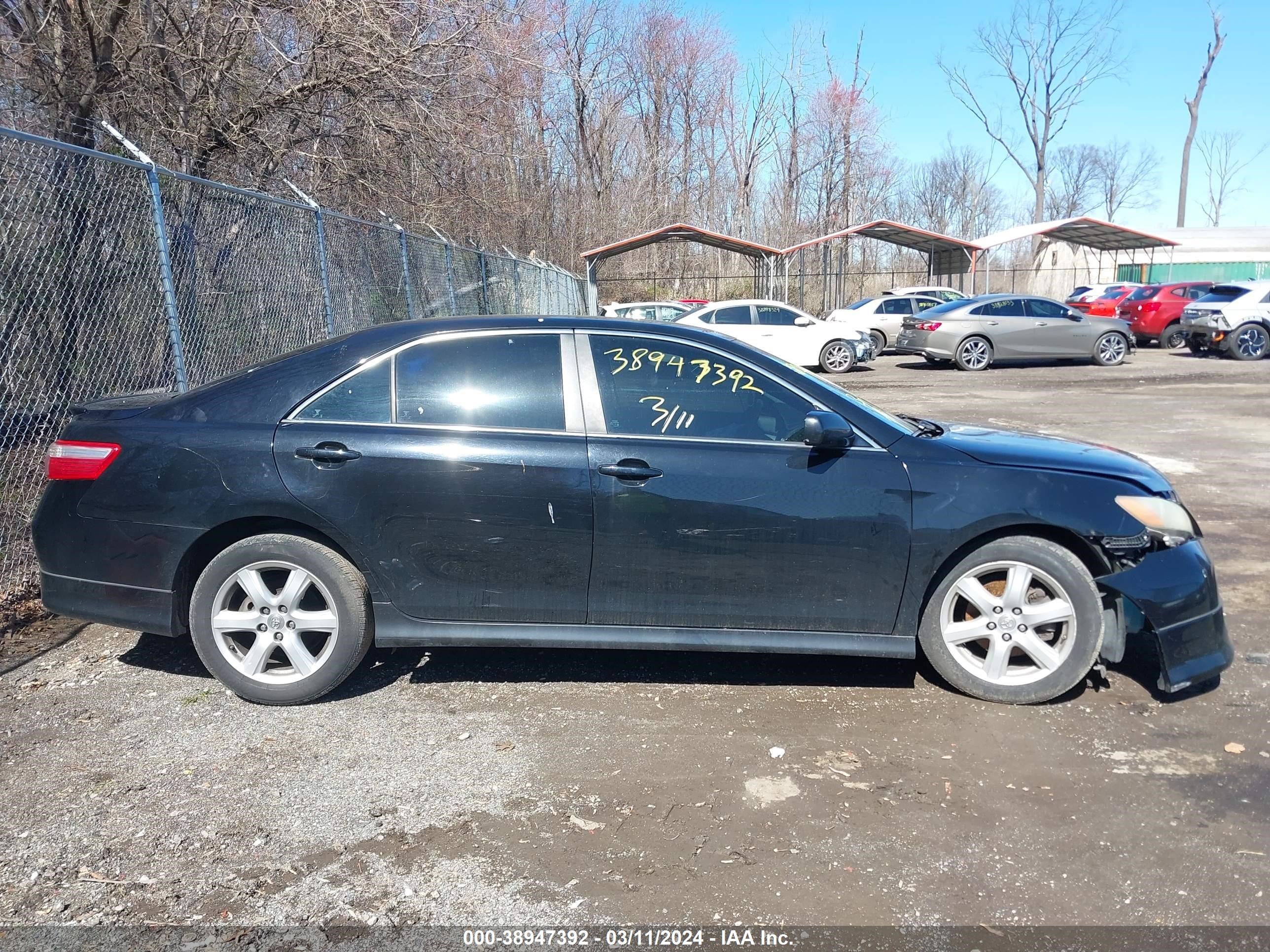 Photo 12 VIN: 4T1BE46K19U295282 - TOYOTA CAMRY 