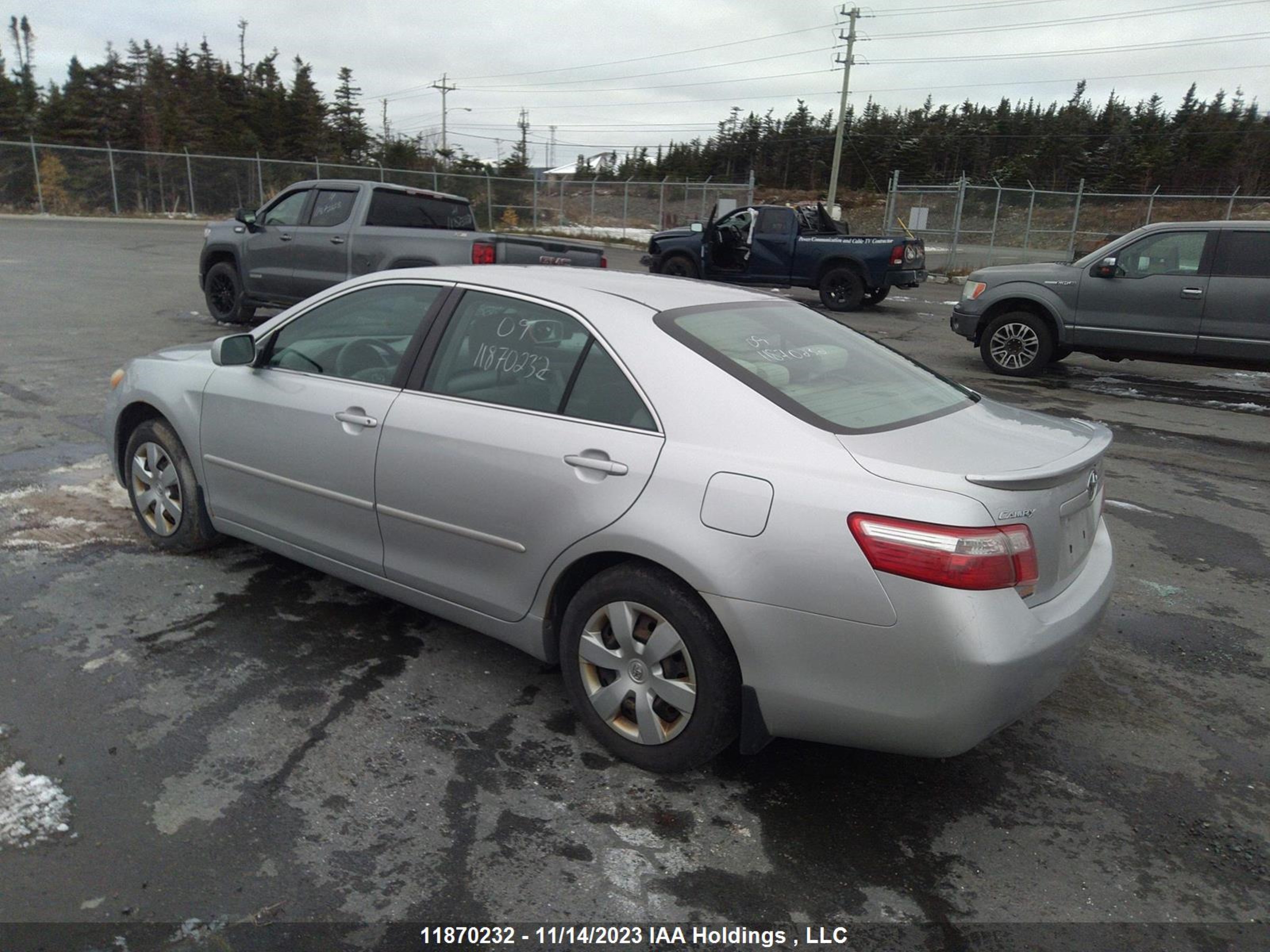 Photo 2 VIN: 4T1BE46K19U298800 - TOYOTA CAMRY 