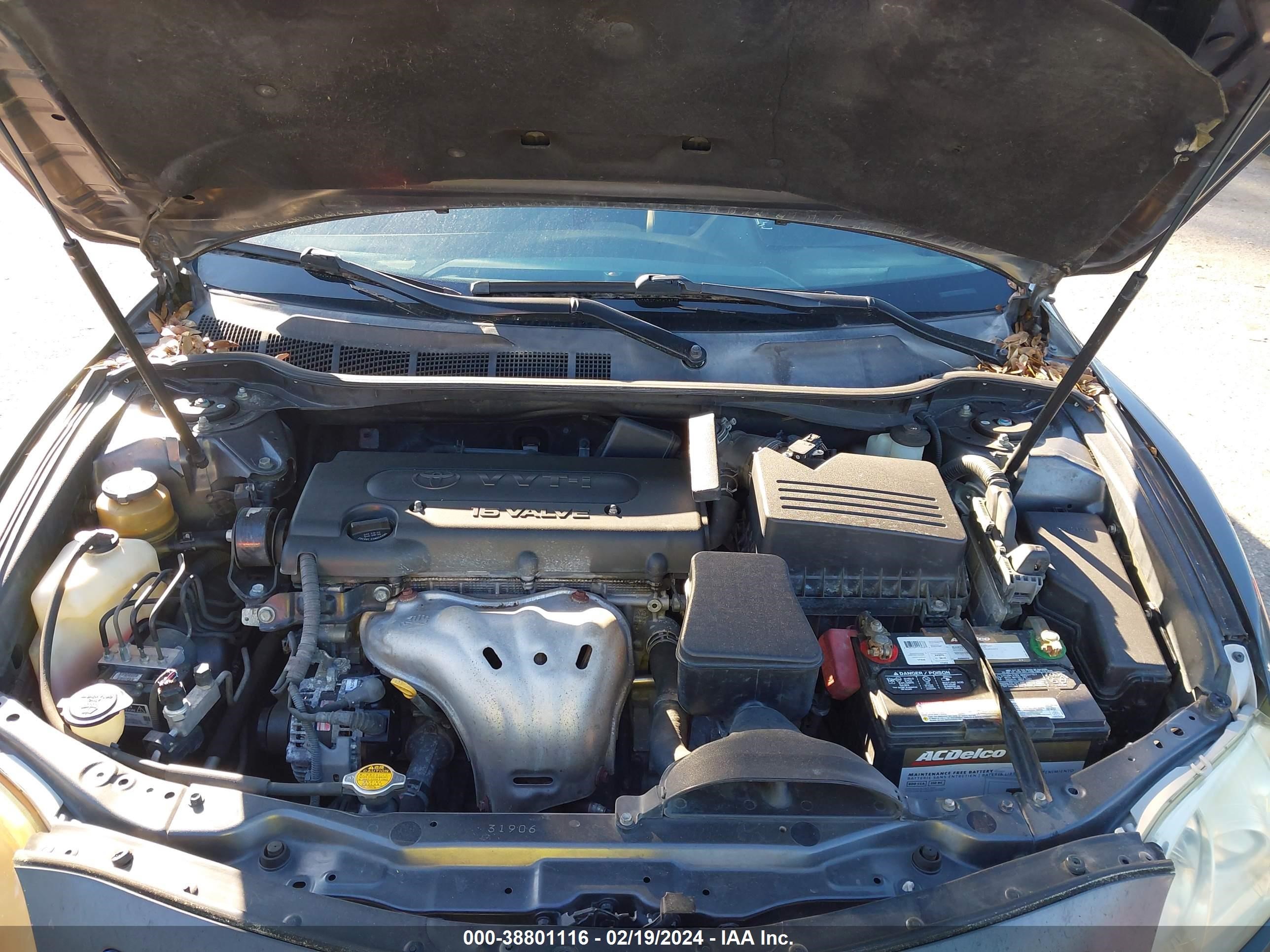 Photo 8 VIN: 4T1BE46K19U346134 - TOYOTA CAMRY 