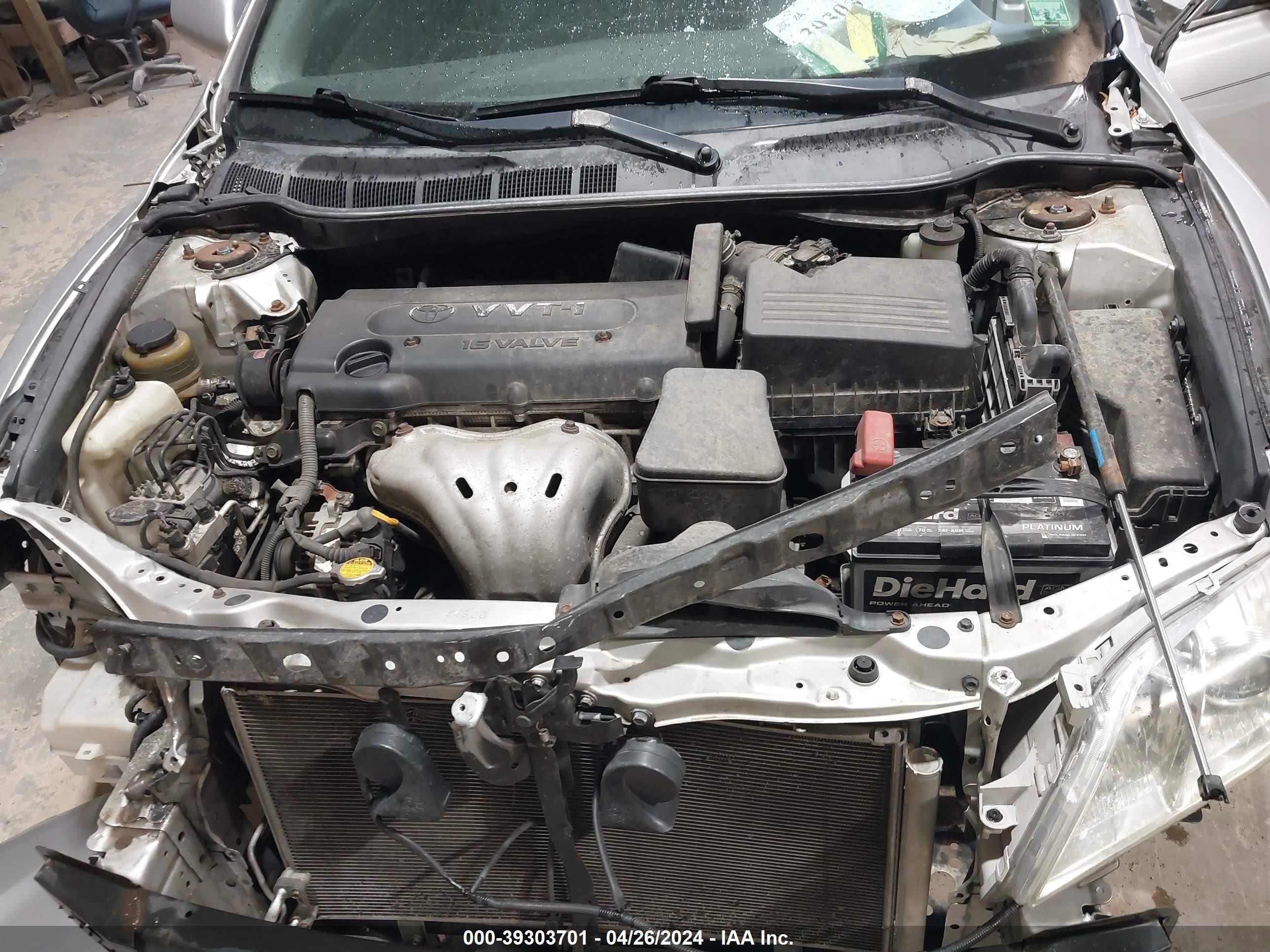 Photo 9 VIN: 4T1BE46K19U355576 - TOYOTA CAMRY 