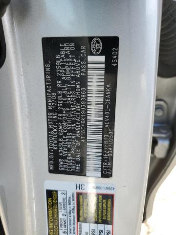 Photo 11 VIN: 4T1BE46K19U393860 - TOYOTA CAMRY 