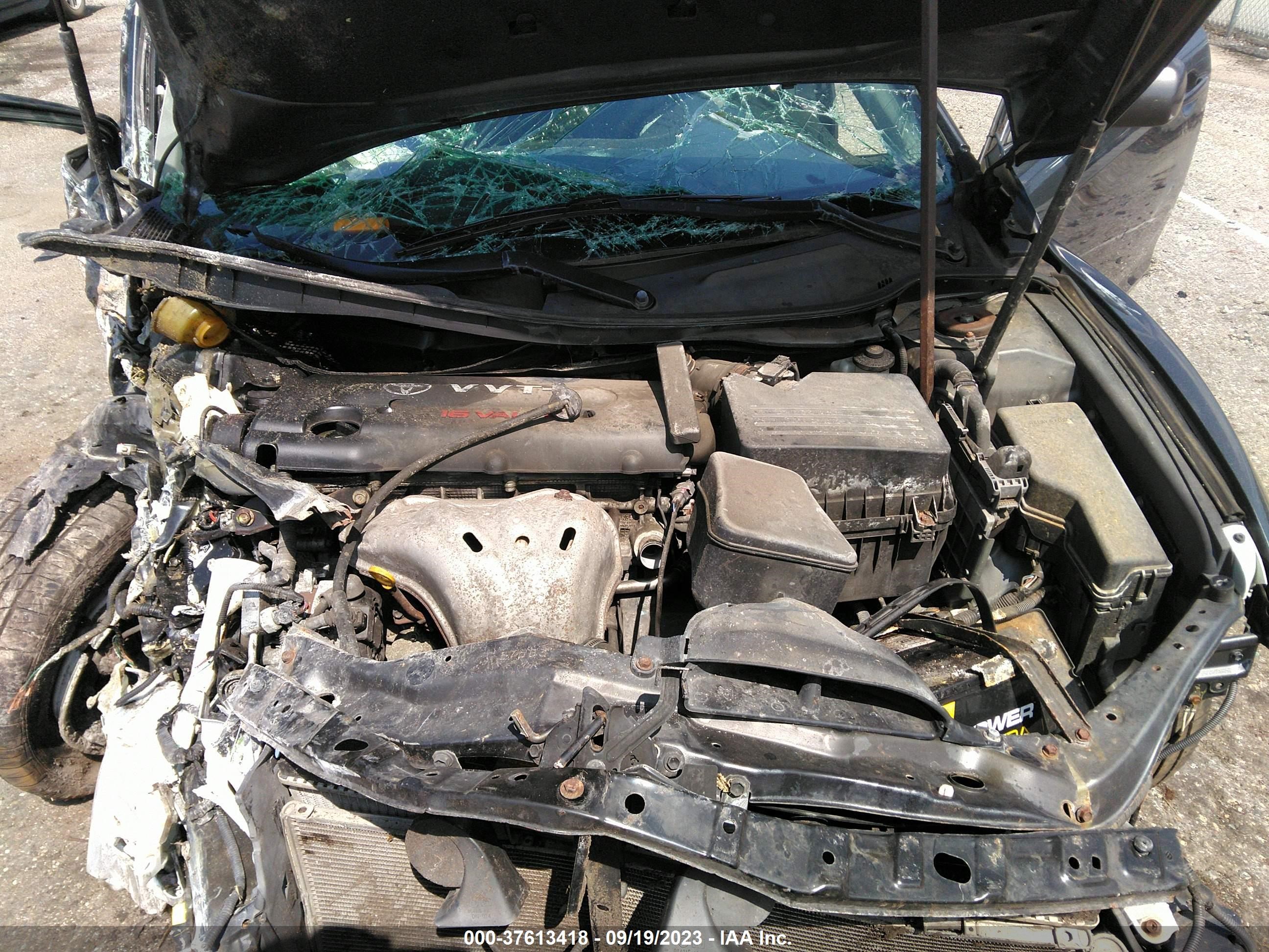 Photo 9 VIN: 4T1BE46K19U411385 - TOYOTA CAMRY 