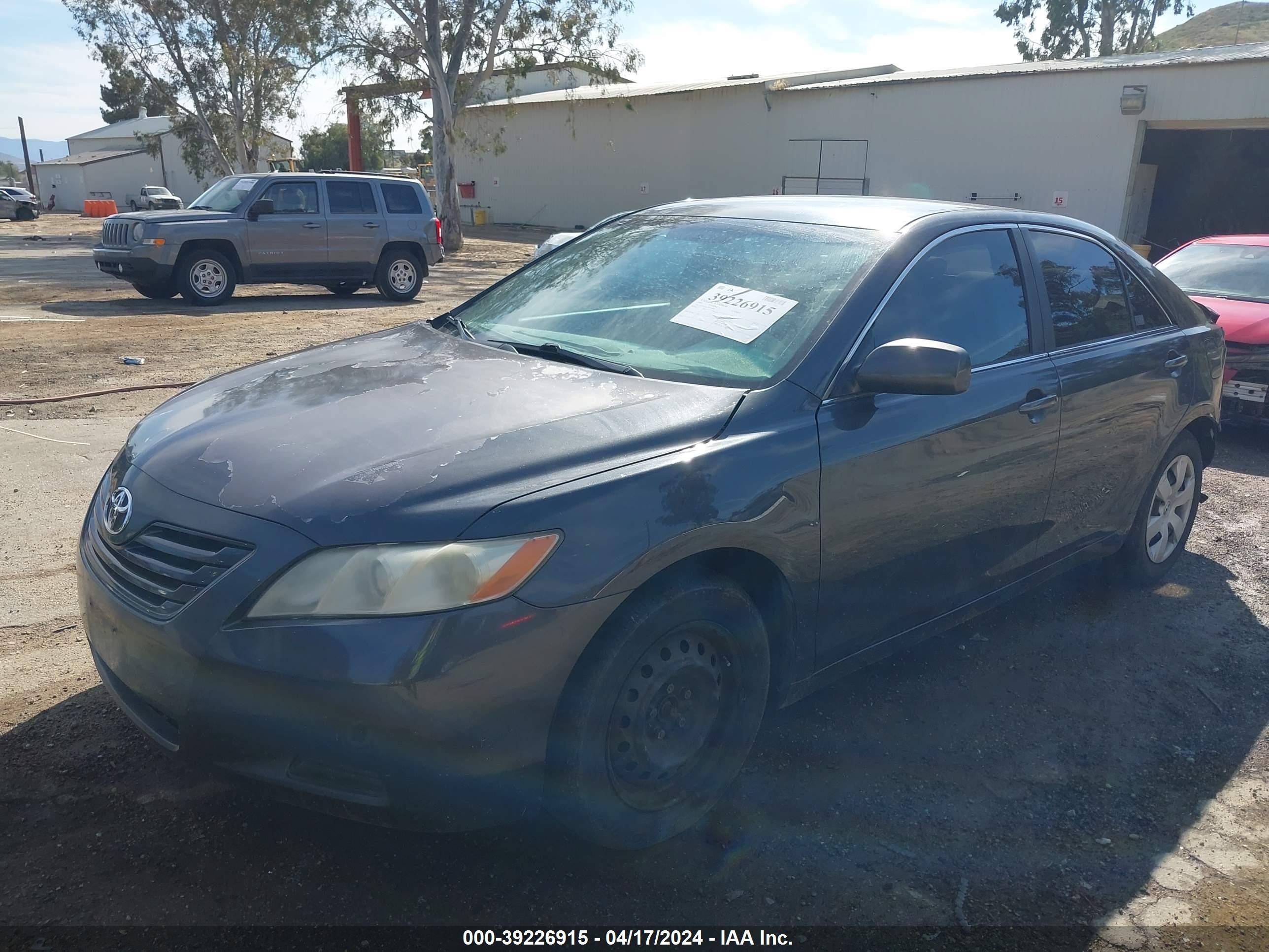 Photo 1 VIN: 4T1BE46K19U414092 - TOYOTA CAMRY 