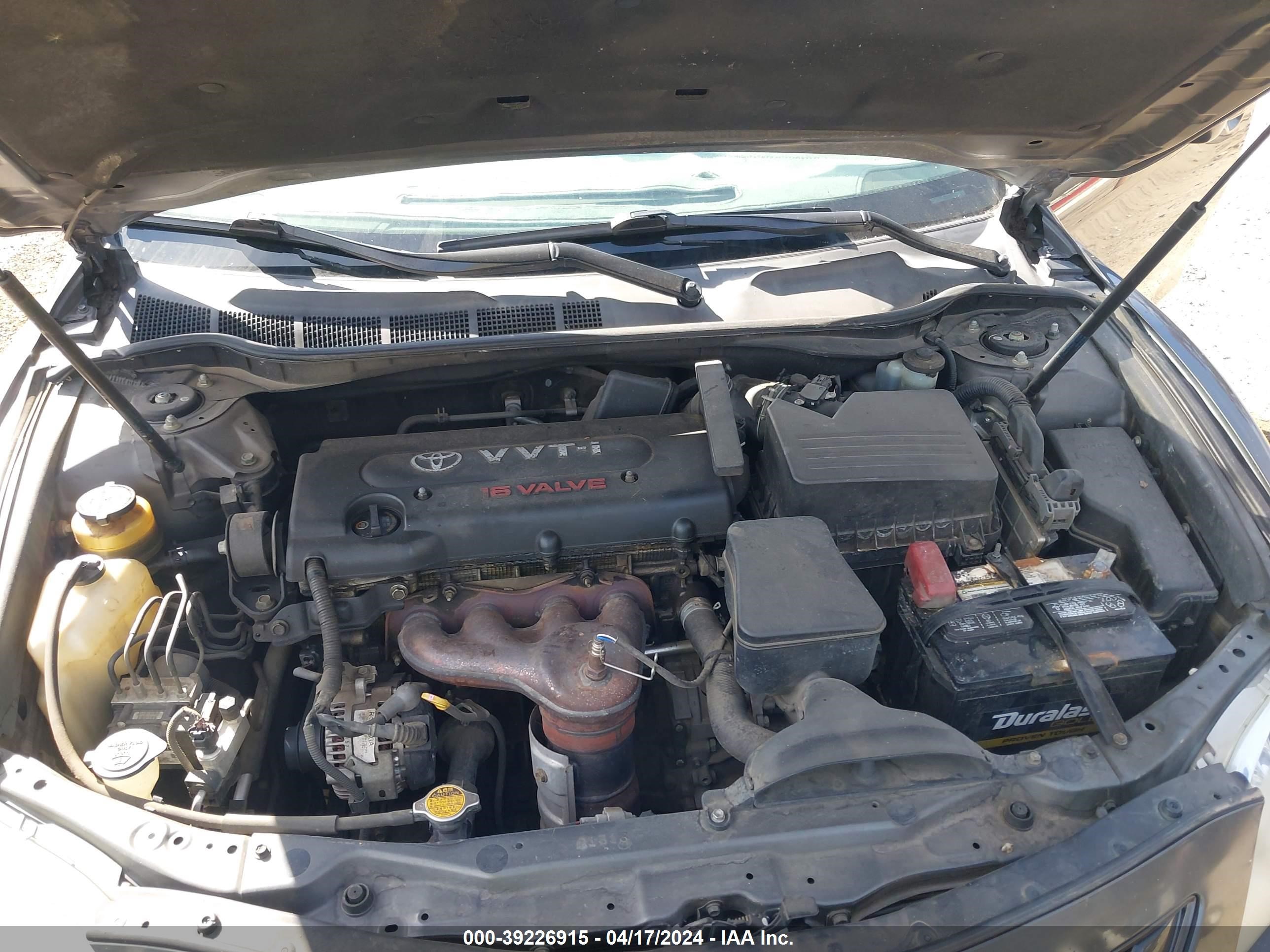 Photo 9 VIN: 4T1BE46K19U414092 - TOYOTA CAMRY 