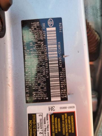 Photo 11 VIN: 4T1BE46K19U797631 - TOYOTA CAMRY BASE 