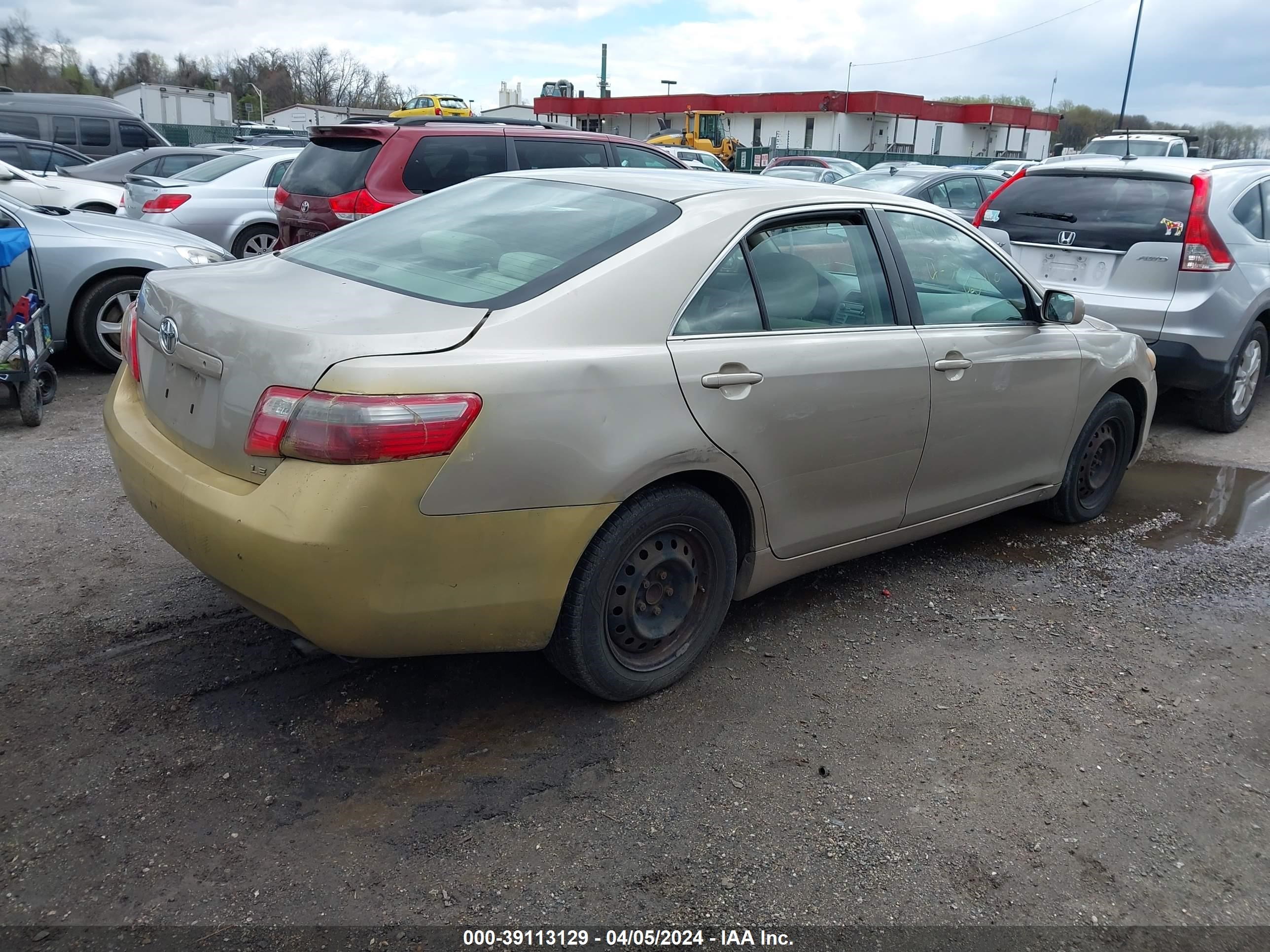 Photo 3 VIN: 4T1BE46K19U849498 - TOYOTA CAMRY 