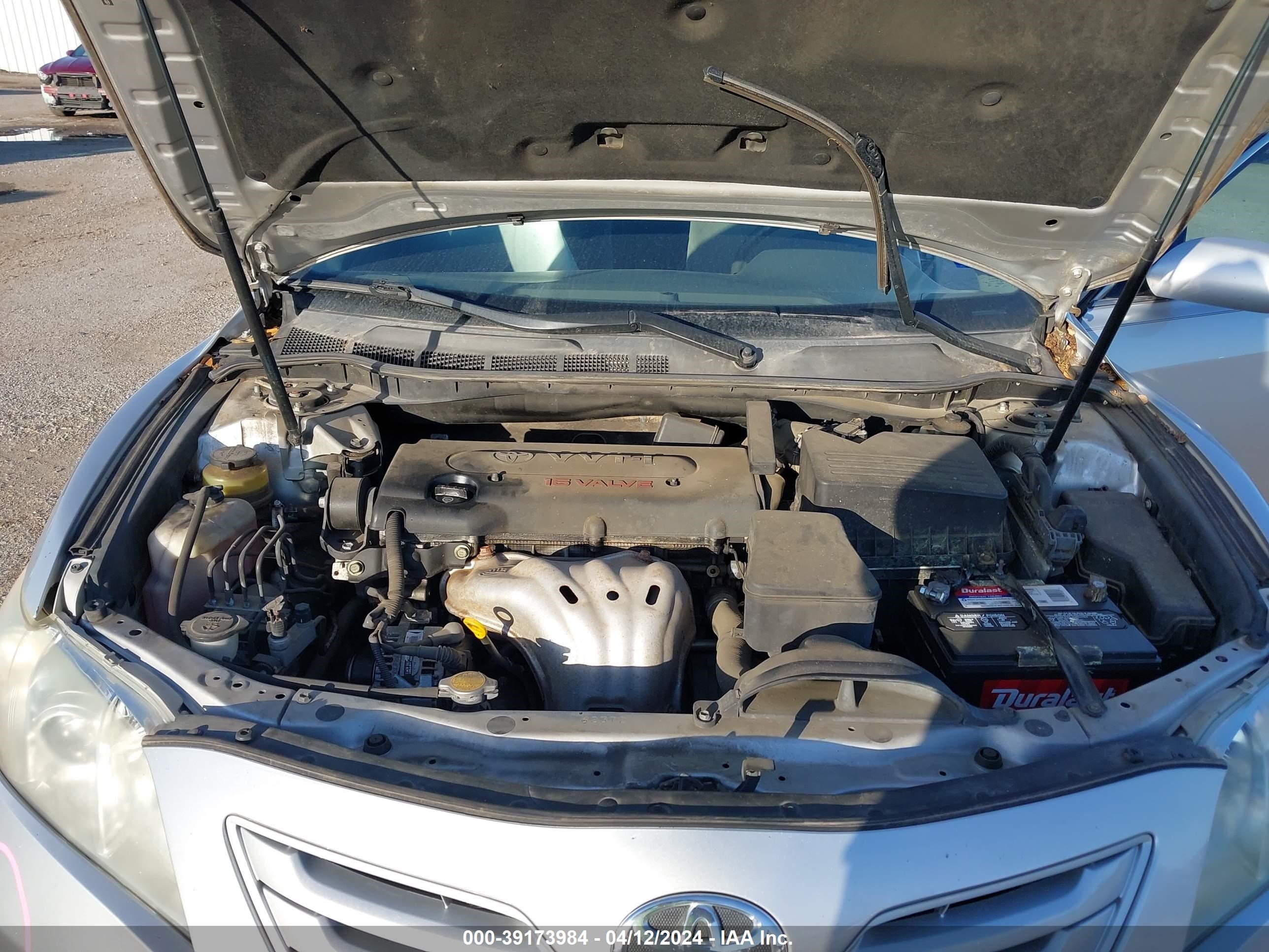 Photo 9 VIN: 4T1BE46K19U849825 - TOYOTA CAMRY 