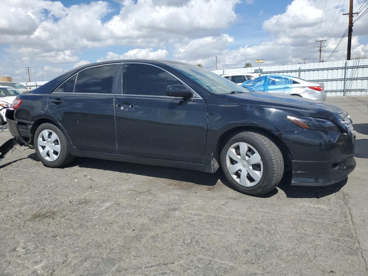 Photo 3 VIN: 4T1BE46K19U860680 - TOYOTA CAMRY 