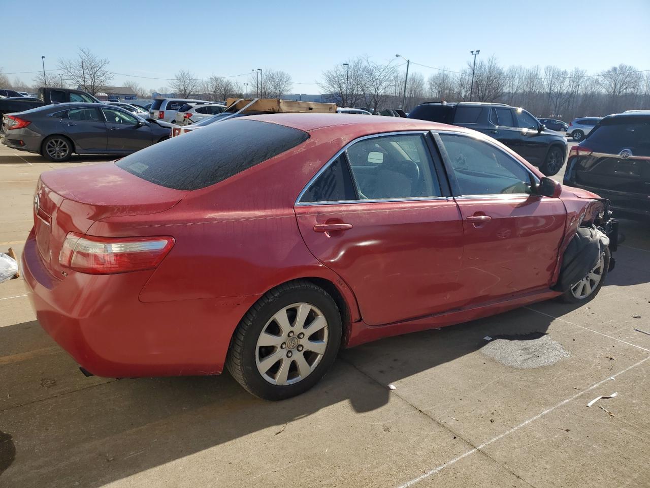 Photo 2 VIN: 4T1BE46K27U009632 - TOYOTA CAMRY 