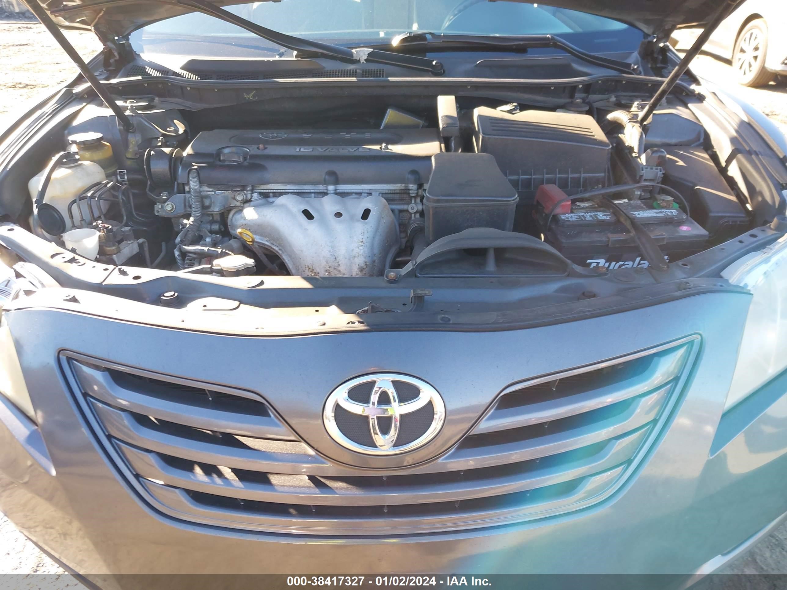 Photo 9 VIN: 4T1BE46K27U016337 - TOYOTA CAMRY 